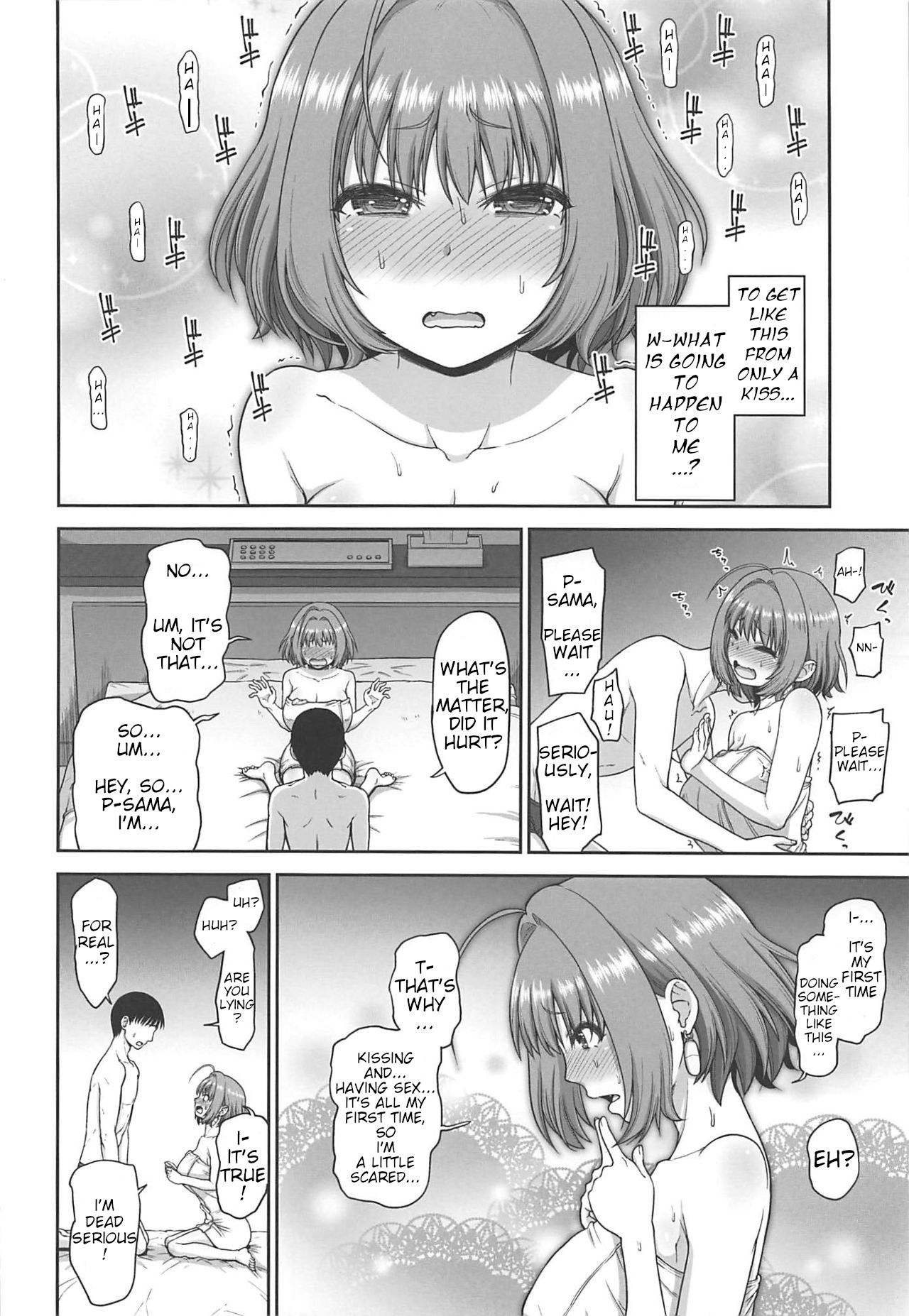 [Koppun (Hone)] Yumemi Riamu no Tokubetsu Lesson | Riamu Yumemi's Special Lesson (THE IDOLM@STER CINDERELLA GIRLS) [English] [head empty] 8eme image