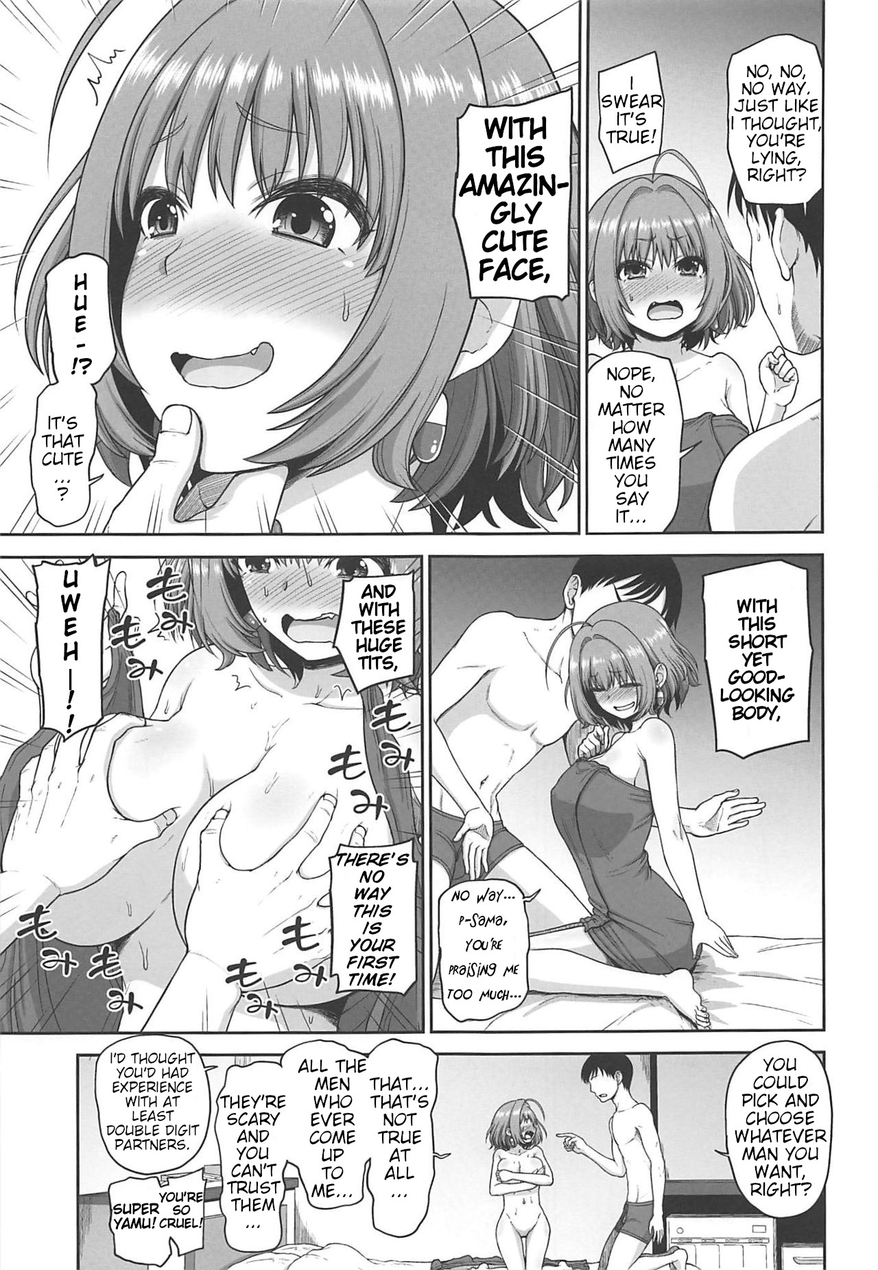 [Koppun (Hone)] Yumemi Riamu no Tokubetsu Lesson | Riamu Yumemi's Special Lesson (THE IDOLM@STER CINDERELLA GIRLS) [English] [head empty] 9eme image