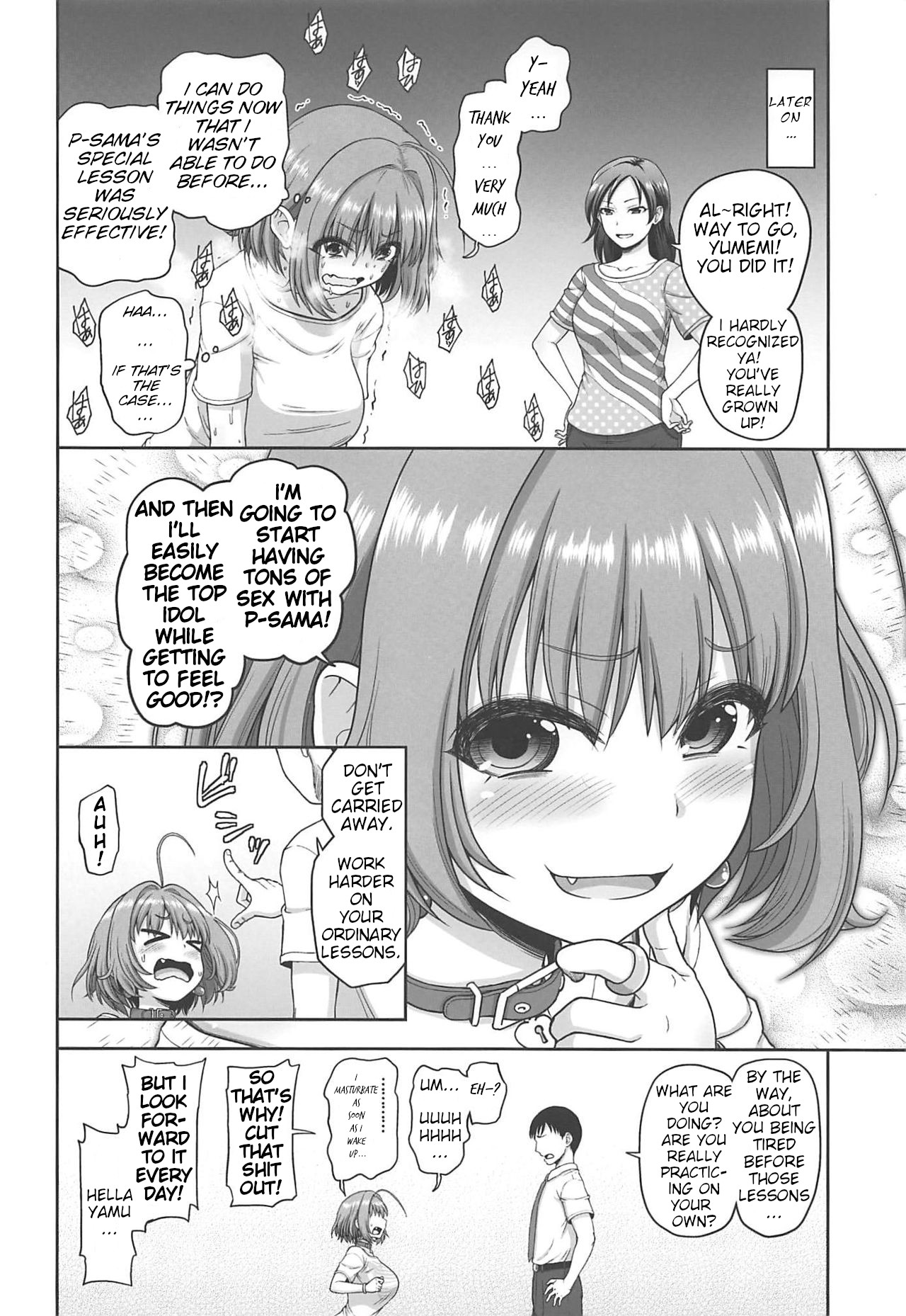 [Koppun (Hone)] Yumemi Riamu no Tokubetsu Lesson | Riamu Yumemi's Special Lesson (THE IDOLM@STER CINDERELLA GIRLS) [English] [head empty] 22eme image