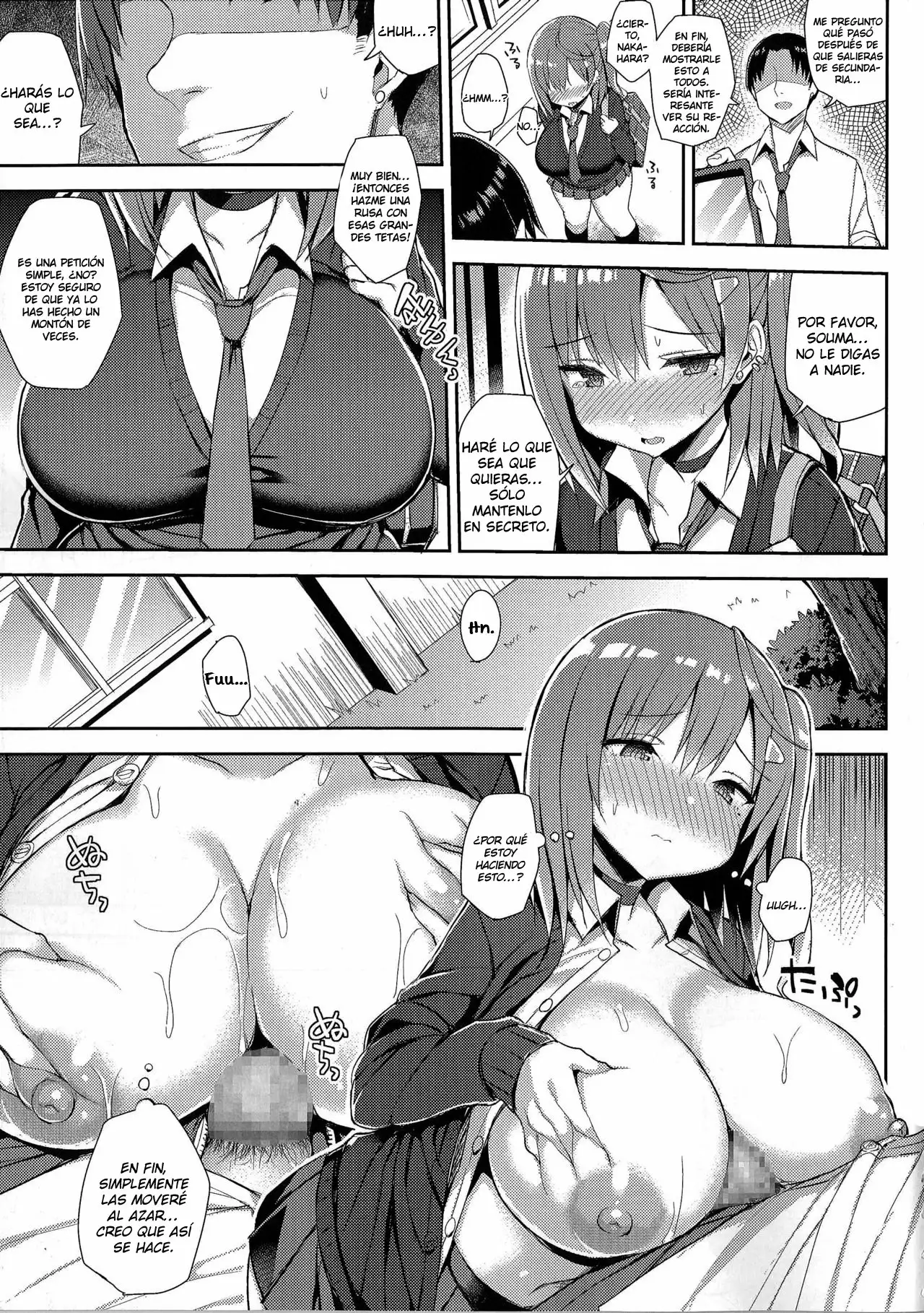 [Ichibocchi (Ichinomiya Yuu)] Muchimuchi Shojo Bitch o Mechakucha Choukyou Shitai Hon - Una virgen a la que me gustaria follar [VR] Bildnummer 4