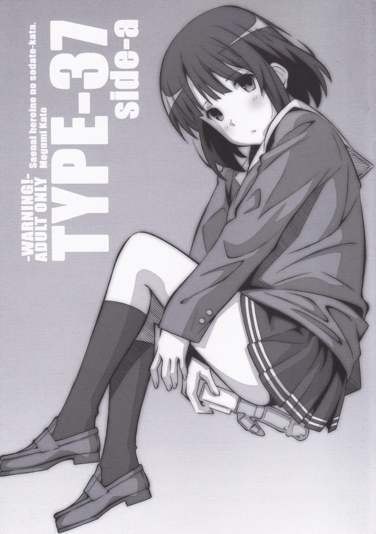 [TYPE-57 (Frunbell)] TYPE-37 side-a (Saenai Heroine no Sodatekata) [Spanish] image number 1