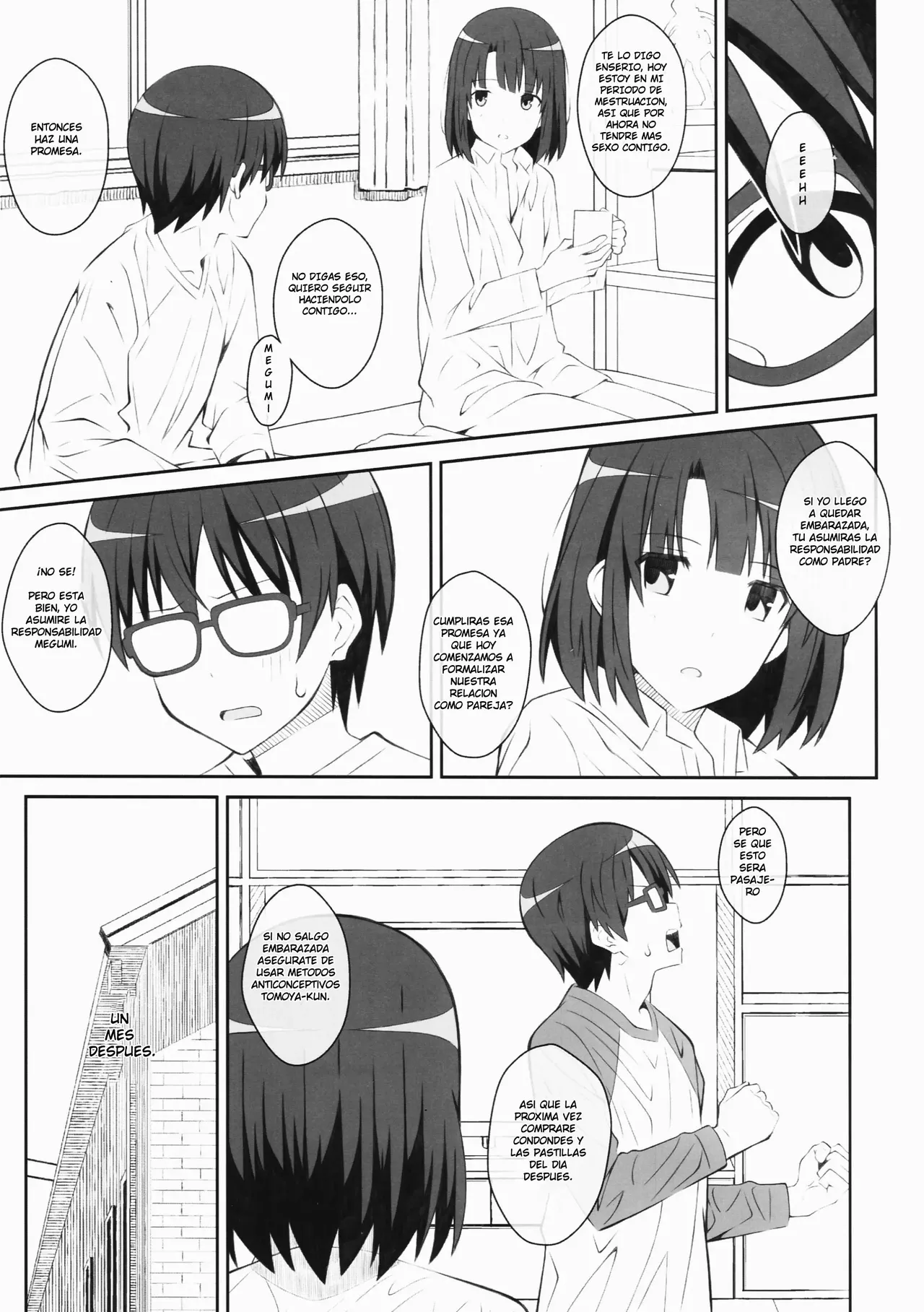 [TYPE-57 (Frunbell)] TYPE-37 side-a (Saenai Heroine no Sodatekata) [Spanish] image number 20