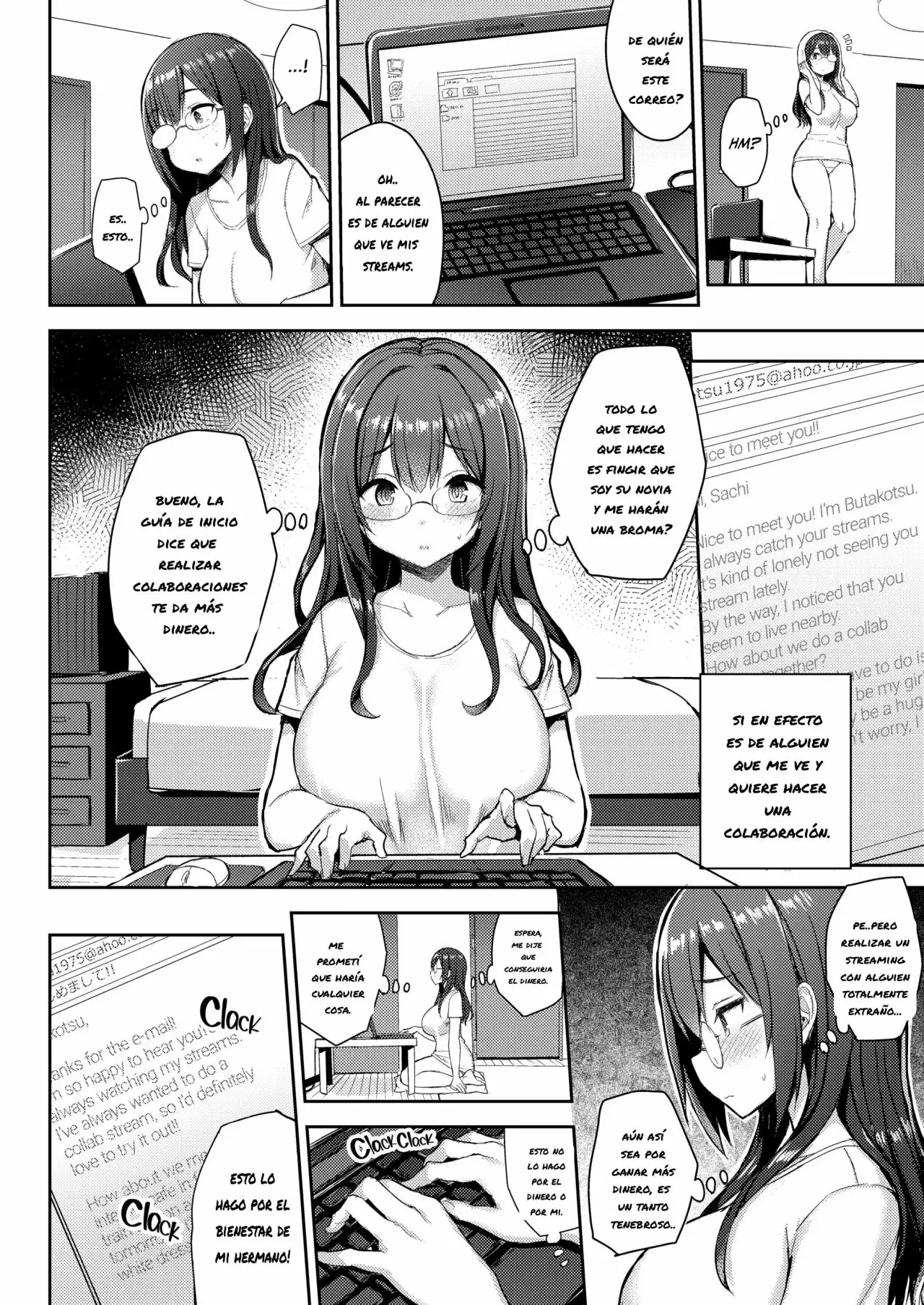 [Ichibocchi (Ichinomiya Yuu)] Muchimuchi Haishin Musume Wo Mechakucha Ofupakoshitai Hon [VR] Bildnummer 17