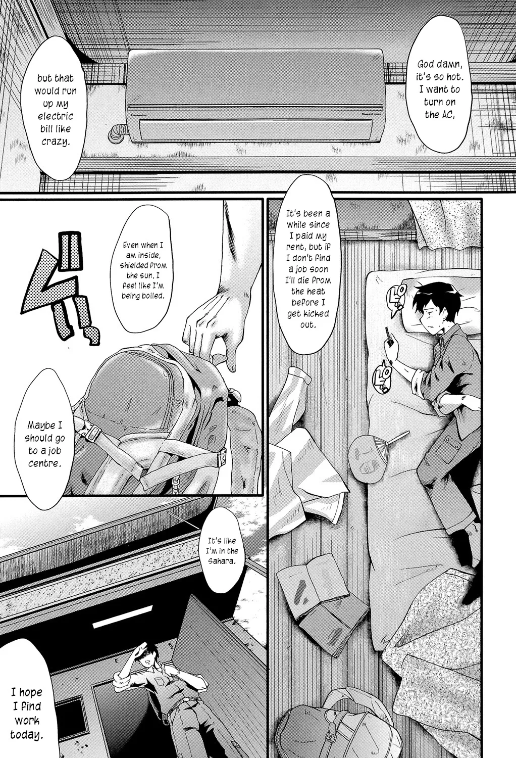 [SINK] Satomi-san no Yuutsu | Satomi's Melancholy [English] [joobuspaidatr] 画像番号 1