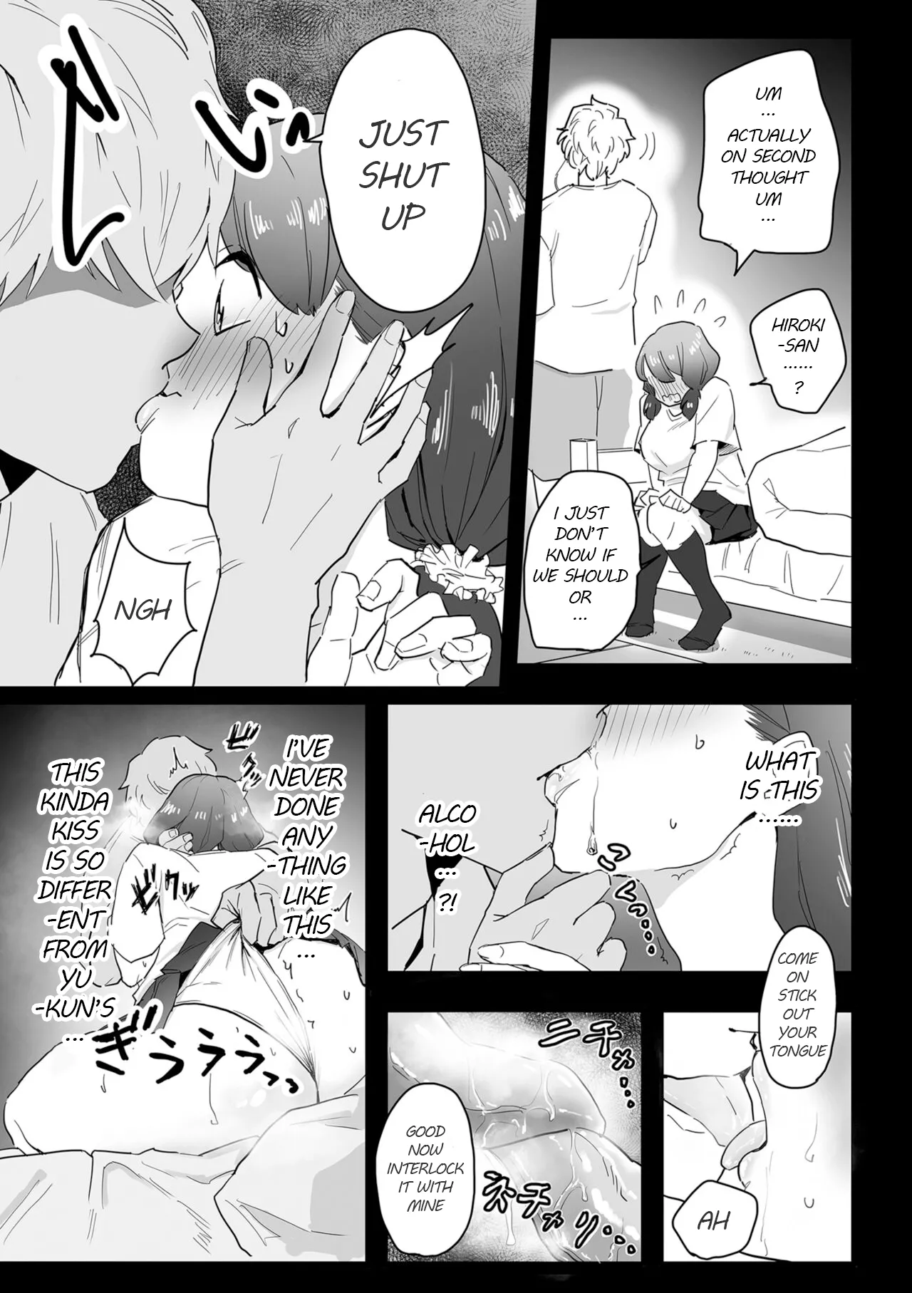 [CHOMA] Mesu-ochi Benkyoukai | Female Domination Study Session (COMIC Mesu Dorei Sengen - A chain of nightmares, Six heroines become ME DOREI in front of a big, strong cxxk Ch. 2) [Digital] imagen número 9