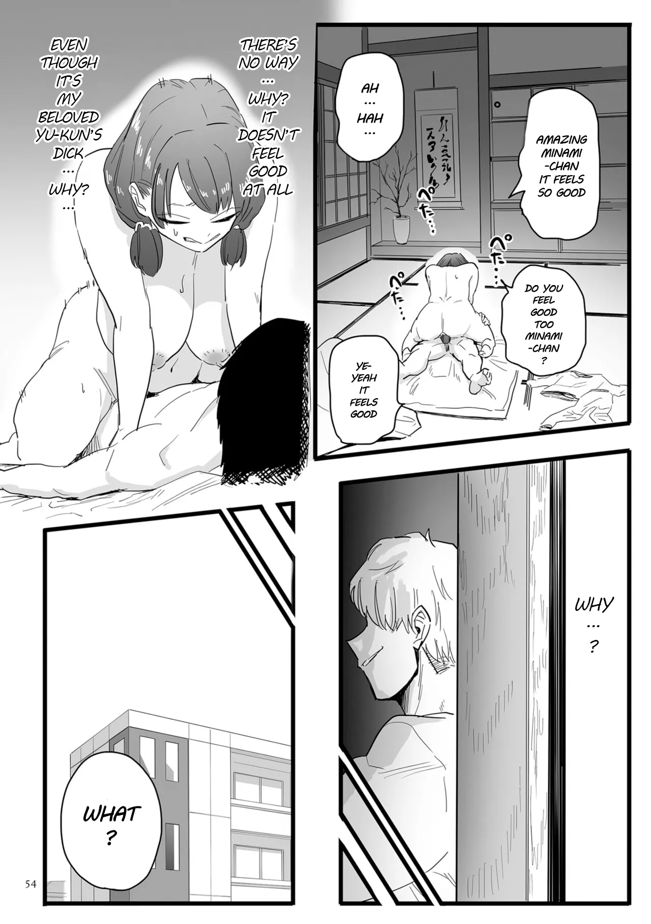 [CHOMA] Mesu-ochi Benkyoukai | Female Domination Study Session (COMIC Mesu Dorei Sengen - A chain of nightmares, Six heroines become ME DOREI in front of a big, strong cxxk Ch. 2) [Digital] imagen número 20