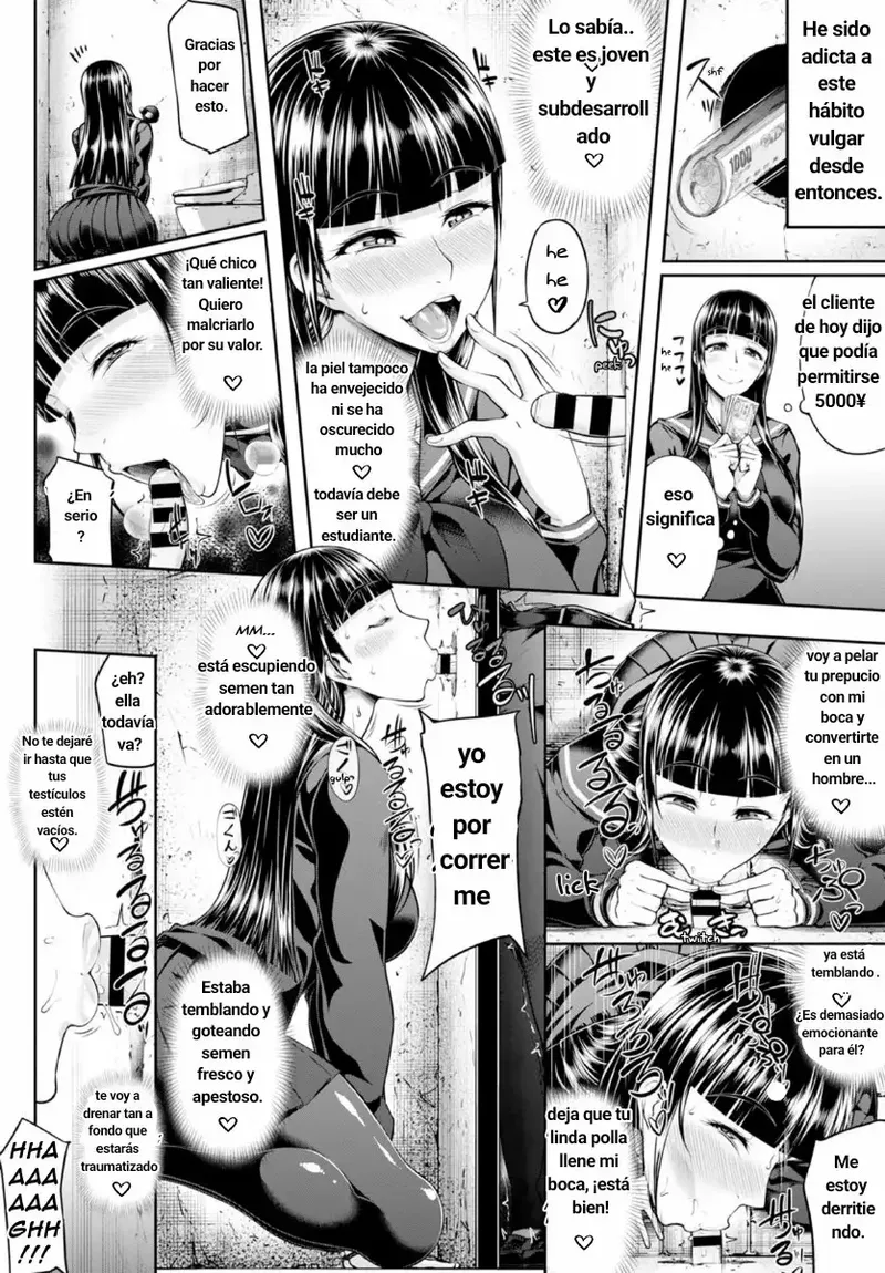 [Arai Taiki] GLoRy HoLE (COMIC BAVEL 2016-06) [Spanish] image number 10