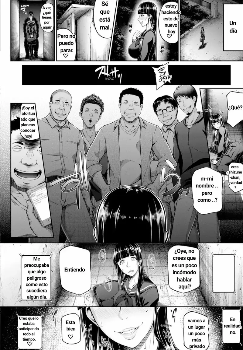 [Arai Taiki] GLoRy HoLE (COMIC BAVEL 2016-06) [Spanish] image number 12