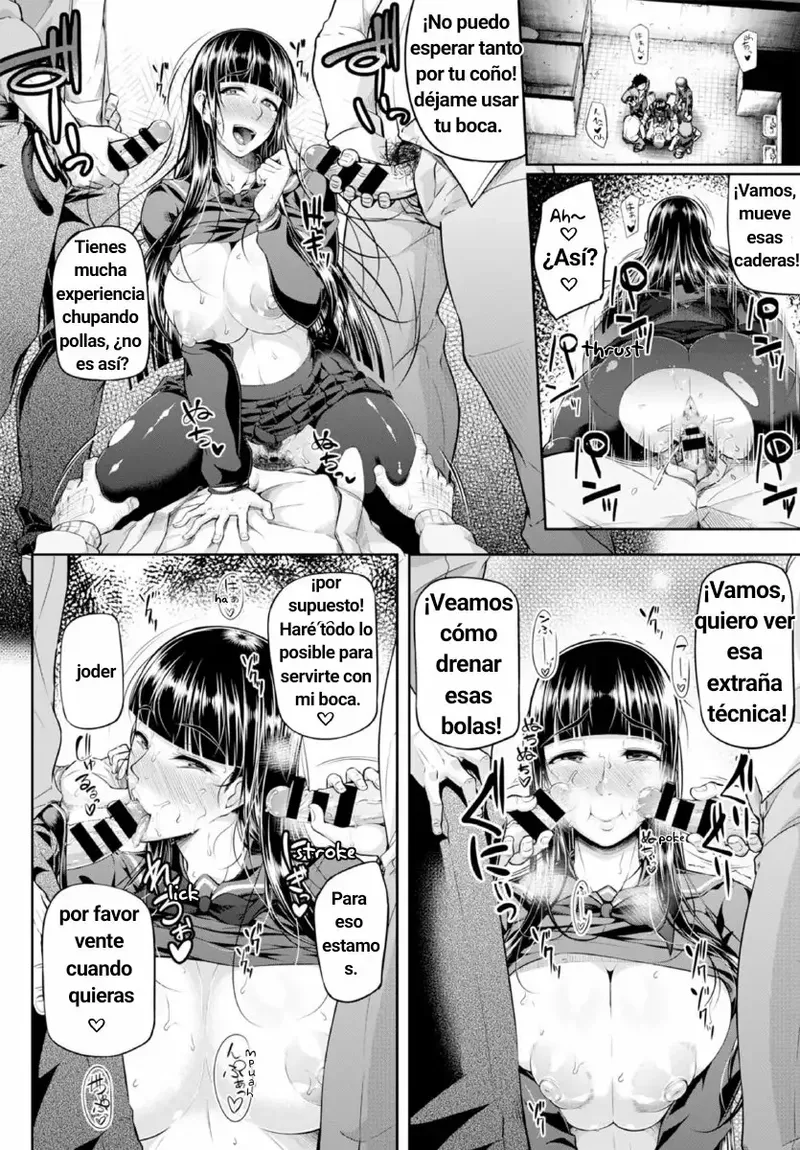 [Arai Taiki] GLoRy HoLE (COMIC BAVEL 2016-06) [Spanish] image number 16