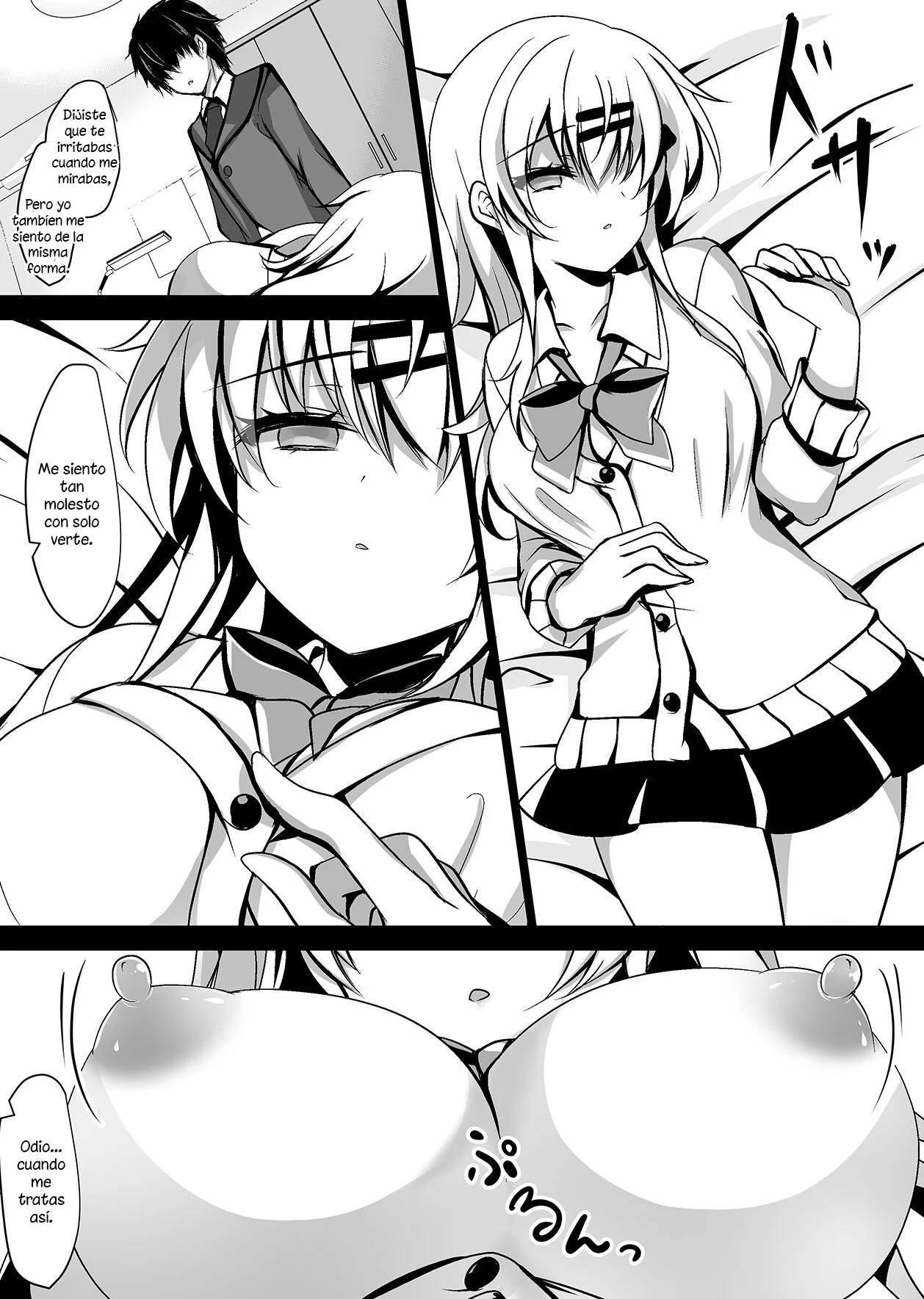 [Chocolate Latte (Ichiyo Moka)] Saimin Kanojo Maezawa Haruka | Novia Hipnotizada Haruka Maezawa [Spanish] [Kunato] [Digital] 画像番号 17