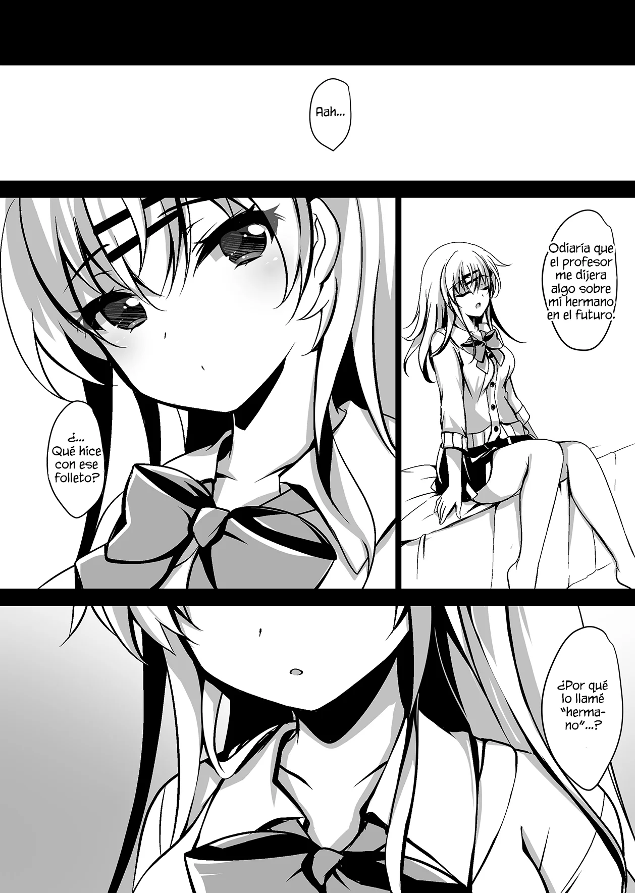 [Chocolate Latte (Ichiyo Moka)] Saimin Kanojo Maezawa Haruka | Novia Hipnotizada Haruka Maezawa [Spanish] [Kunato] [Digital] 画像番号 29