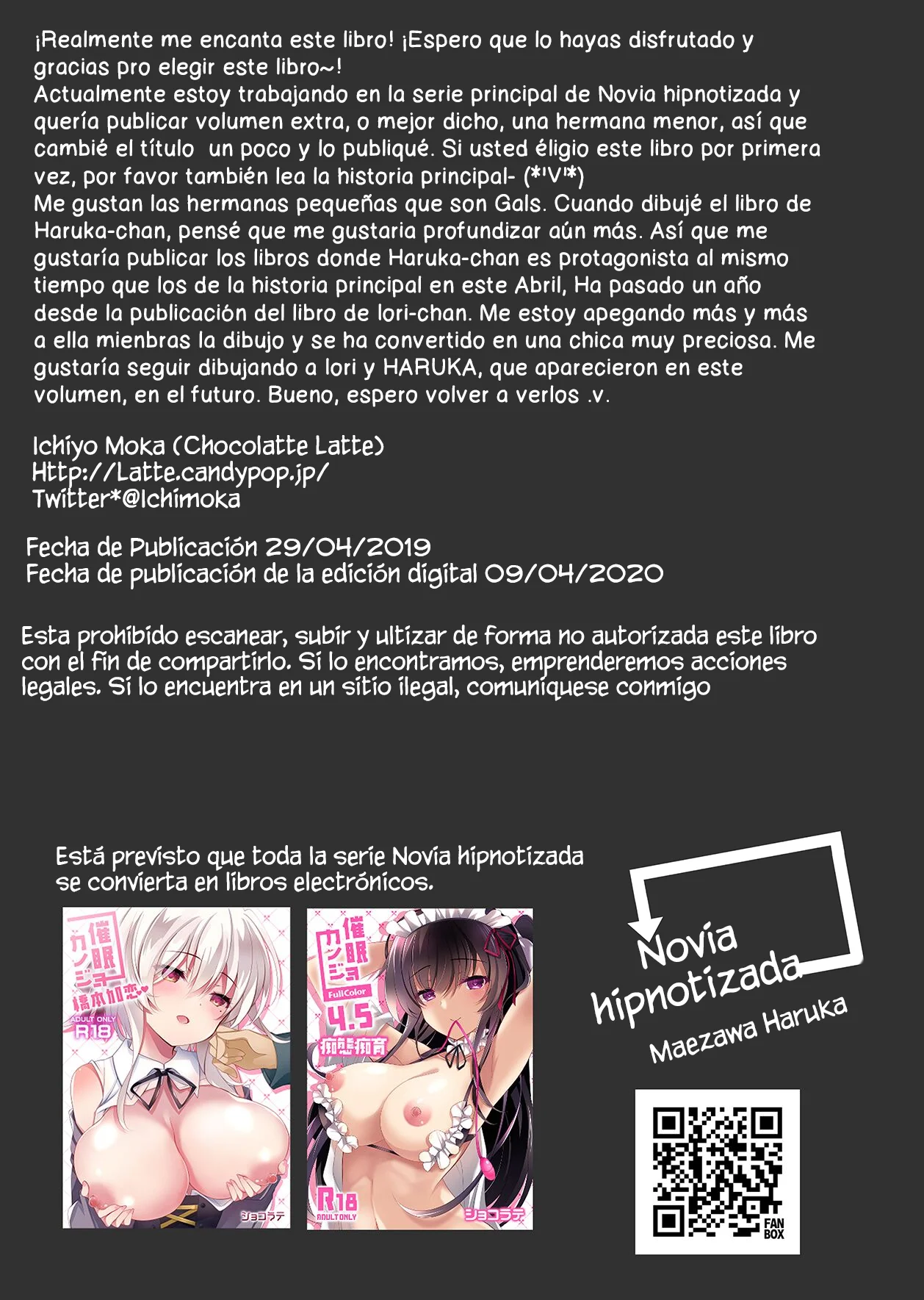 [Chocolate Latte (Ichiyo Moka)] Saimin Kanojo Maezawa Haruka | Novia Hipnotizada Haruka Maezawa [Spanish] [Kunato] [Digital] 画像番号 31