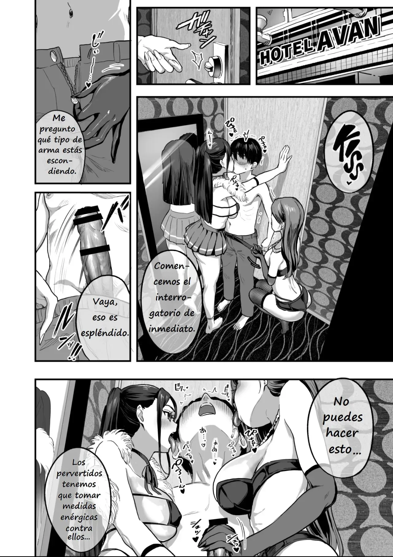 [Nul Neverland (Navier Haruka 2T)] Bakunyuu Reiwa | Las Tetonas de la Era Reiwa [Spanish] [Earl Hickey0] [Digital] image number 7