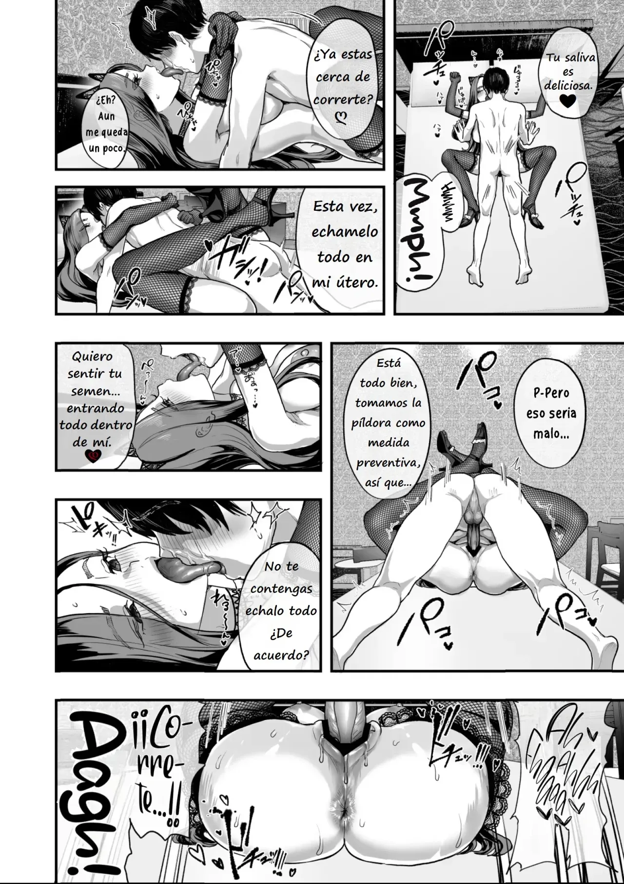 [Nul Neverland (Navier Haruka 2T)] Bakunyuu Reiwa | Las Tetonas de la Era Reiwa [Spanish] [Earl Hickey0] [Digital] image number 41