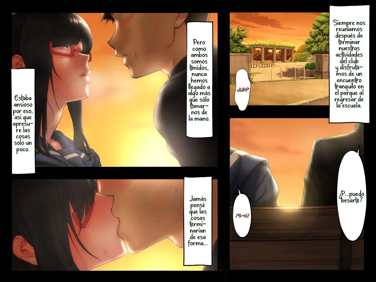 [Spongehead (Daruguxwa)] Boku no Osananajimi ga Kimodebu Taiiku Kyoshi ni Netorareru Nante | El Sensei de Gimnasia Ediuca a mi Amiga de la Infancia sobre cómo ser Infiel [Español] [Sr. Doujinshi] image number 3