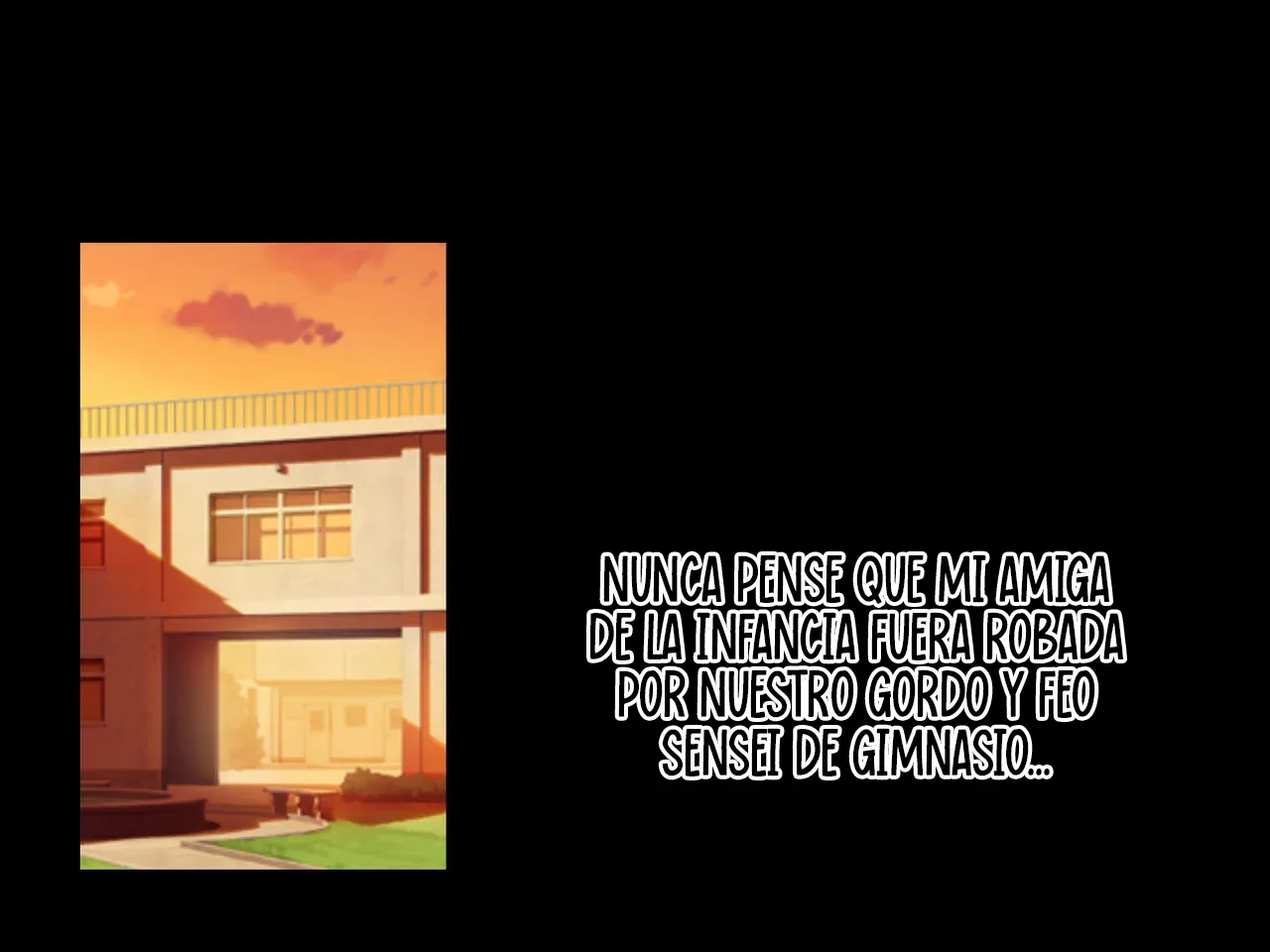 [Spongehead (Daruguxwa)] Boku no Osananajimi ga Kimodebu Taiiku Kyoshi ni Netorareru Nante | El Sensei de Gimnasia Ediuca a mi Amiga de la Infancia sobre cómo ser Infiel [Español] [Sr. Doujinshi] image number 4