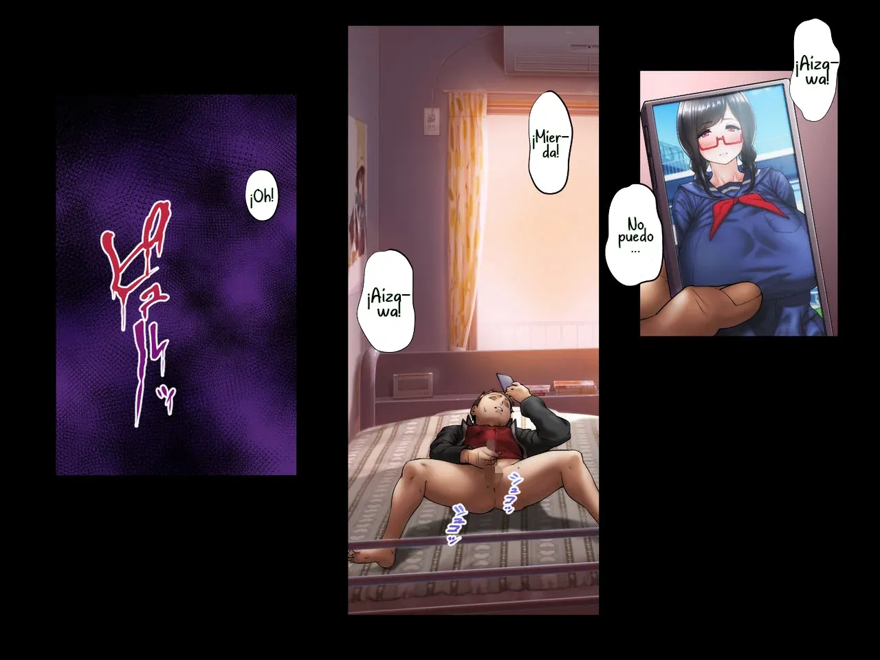 [Spongehead (Daruguxwa)] Boku no Osananajimi ga Kimodebu Taiiku Kyoshi ni Netorareru Nante | El Sensei de Gimnasia Ediuca a mi Amiga de la Infancia sobre cómo ser Infiel [Español] [Sr. Doujinshi] image number 23