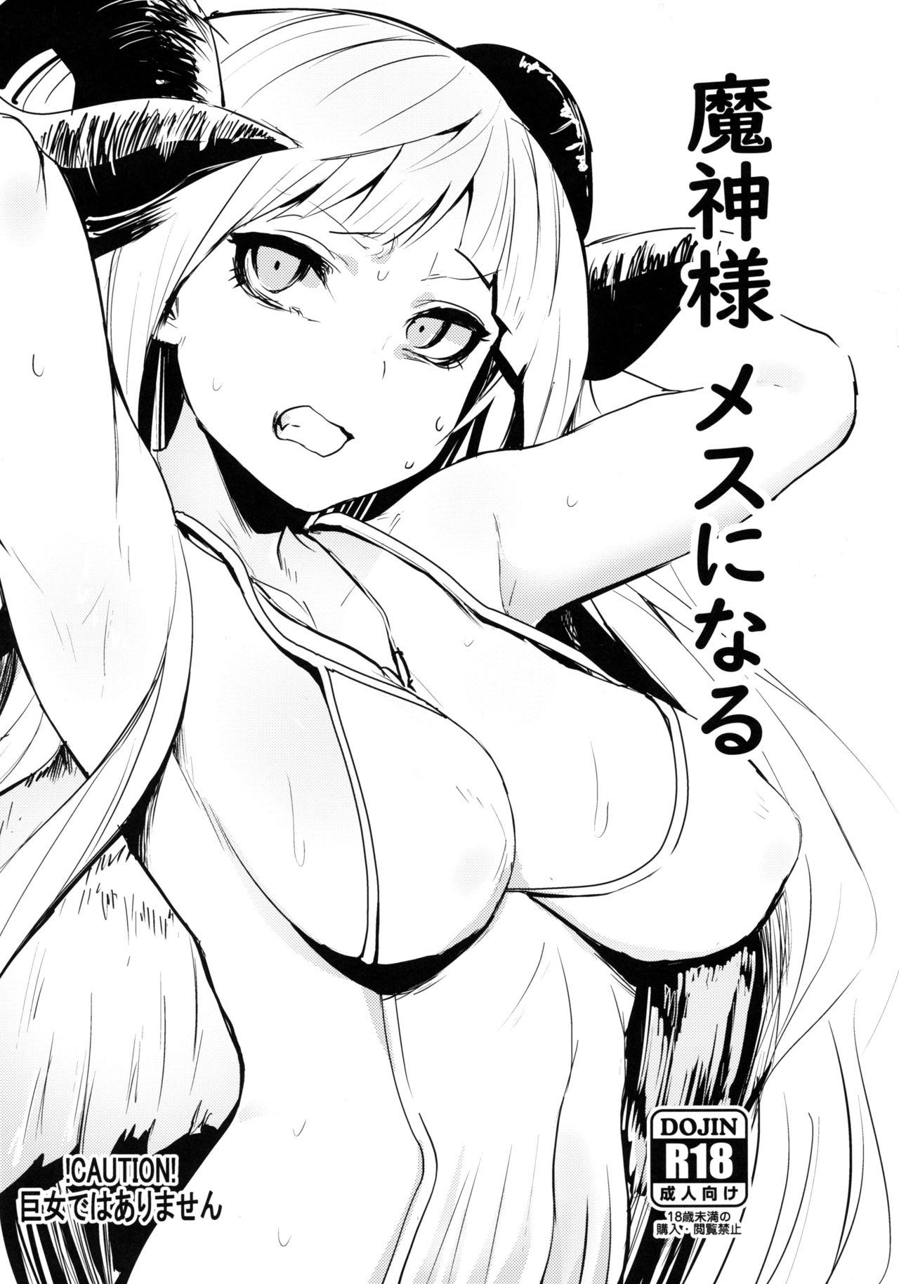 (C97) [Rev3 (Monchan rev3)] Majin-sama Mesu ni Naru (Granblue Fantasy) изображение № 1