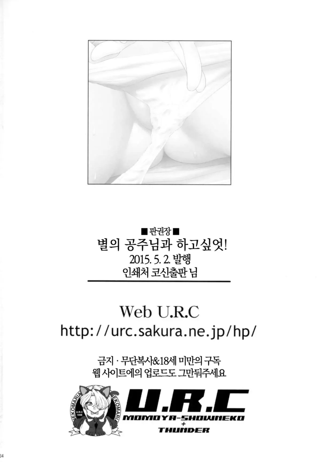 (COMIC1☆9) [U.R.C (Momoya Show-Neko)] Hoshi no Ohime-sama to Yaritai! (Go! Princess PreCure) [Decensord] [Korean] Bildnummer 33