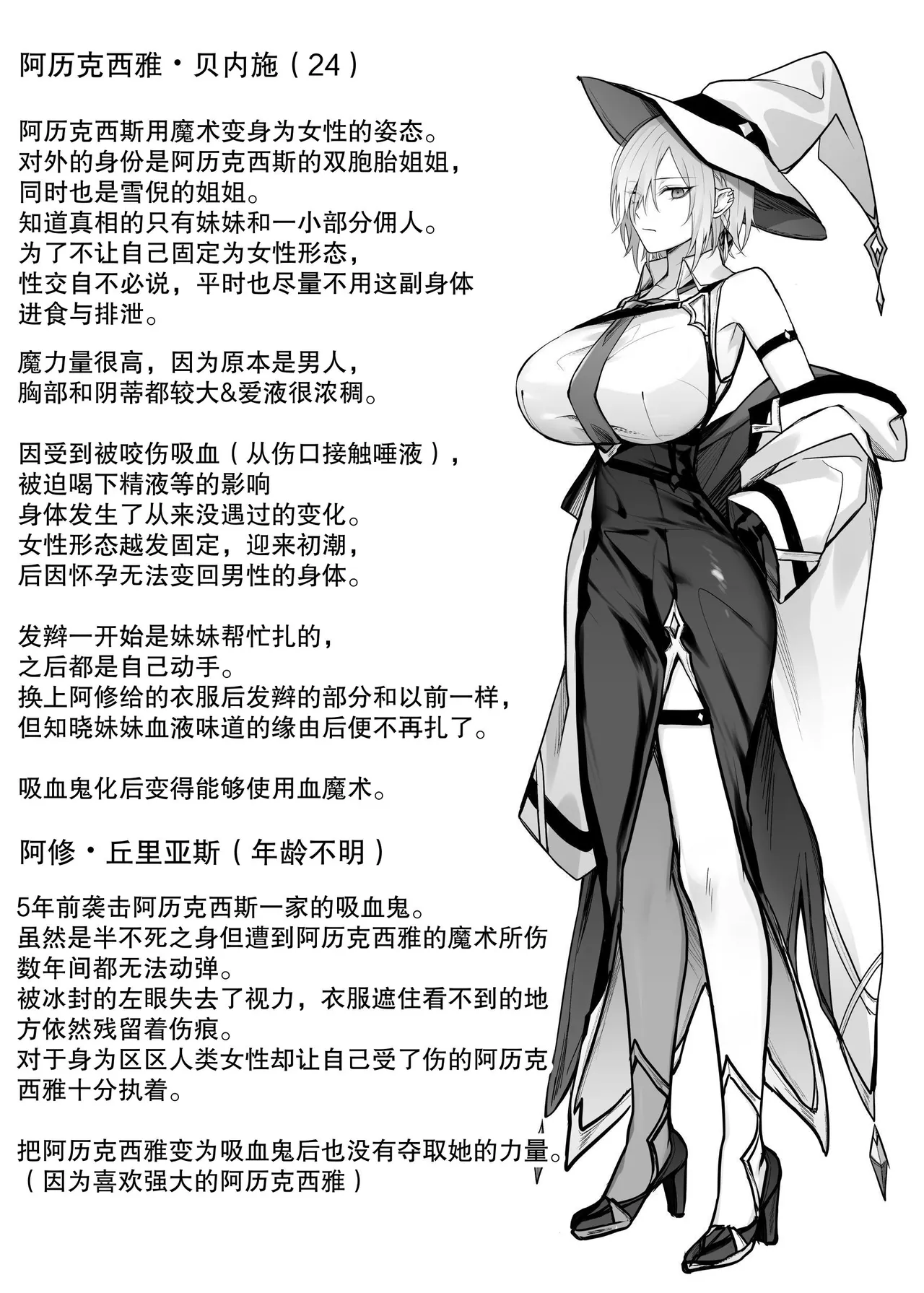 [Niikyuu (Luku)] Juketsu no Majo Alexia wa Mou Otoko ni Modorenai Bildnummer 53