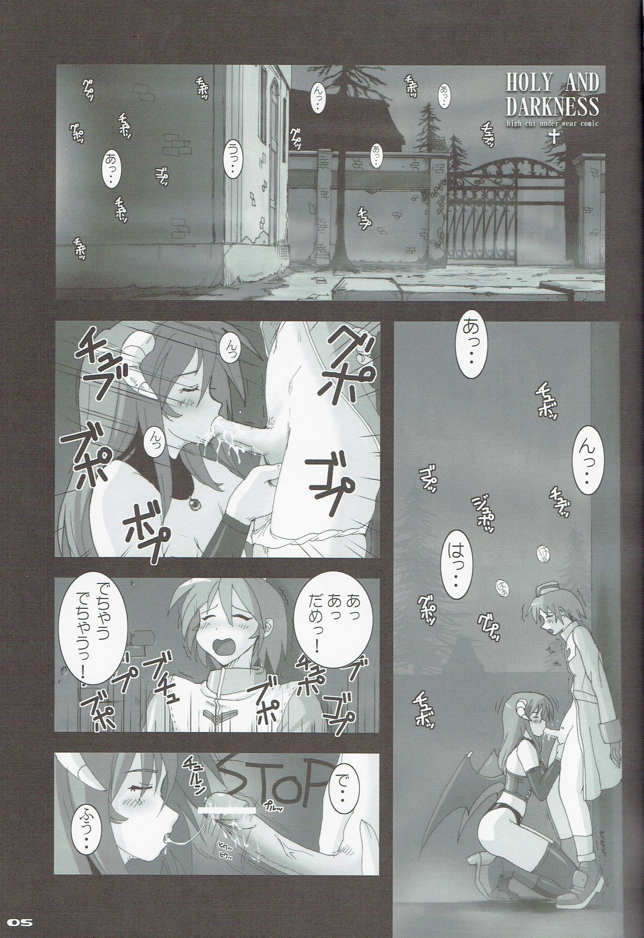 (C67) [Nyanko Batake (Murasaki Nyaa)] High Cut RAGNAROK 2 (Ragnarok Online) image number 5