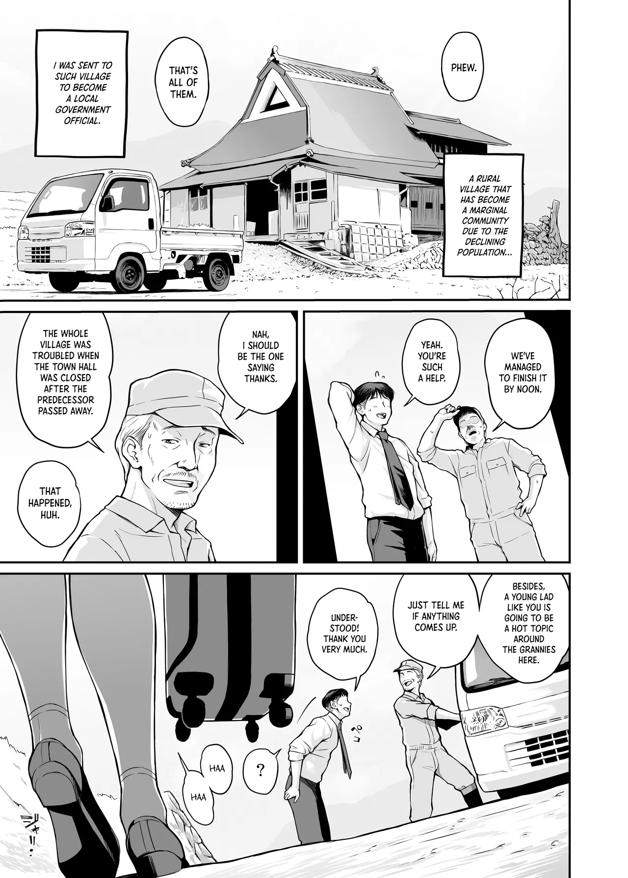 [Butagoya (Kemigawa)] Inaka Seikatsu Kozukuri Ganbou JK Tsuki Bukken [English] [DKKMD Translations] [Digital] image number 2