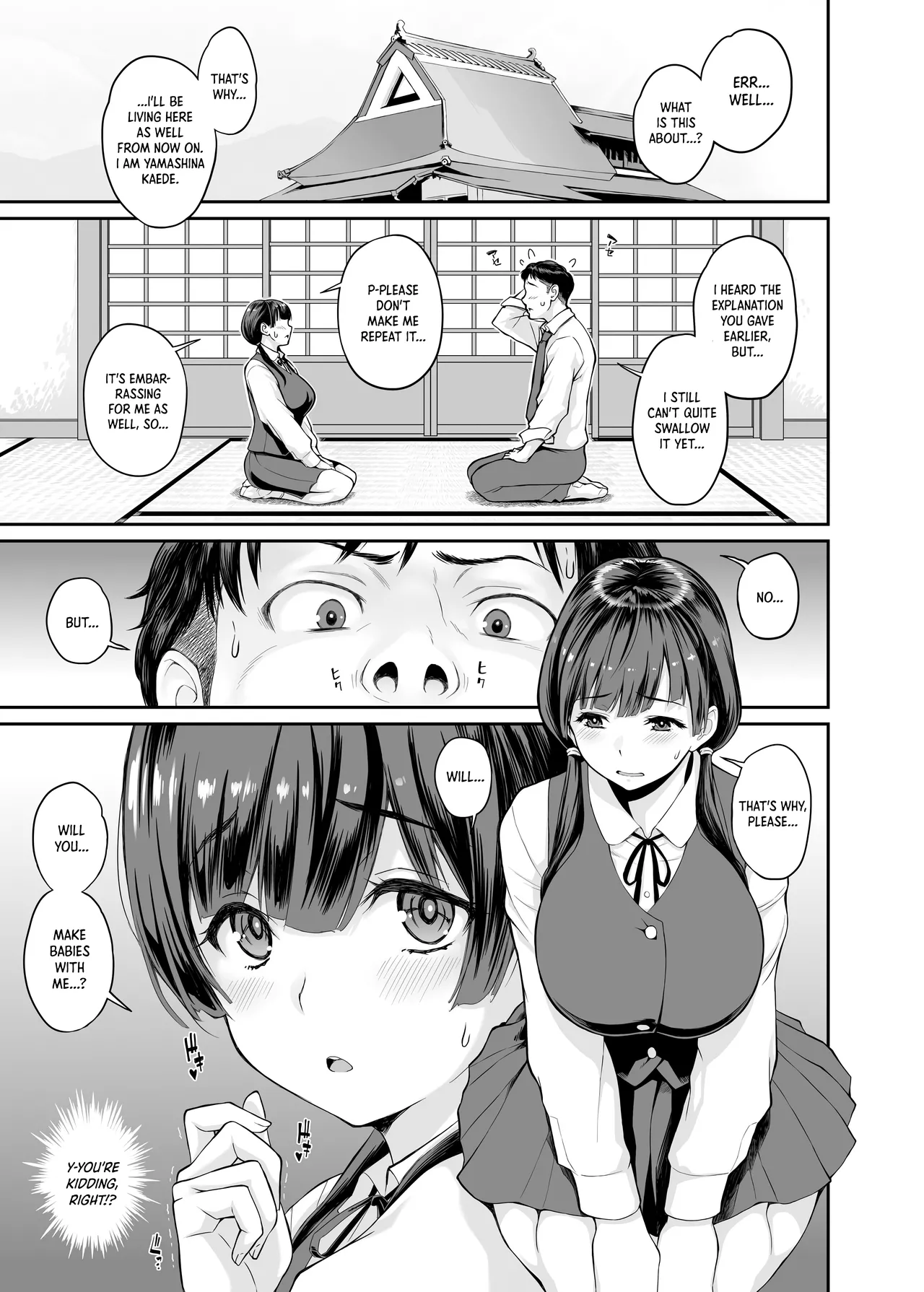 [Butagoya (Kemigawa)] Inaka Seikatsu Kozukuri Ganbou JK Tsuki Bukken [English] [DKKMD Translations] [Digital] image number 4