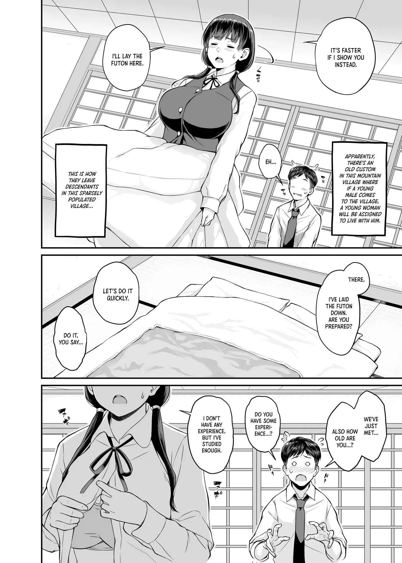 [Butagoya (Kemigawa)] Inaka Seikatsu Kozukuri Ganbou JK Tsuki Bukken [English] [DKKMD Translations] [Digital] image number 5