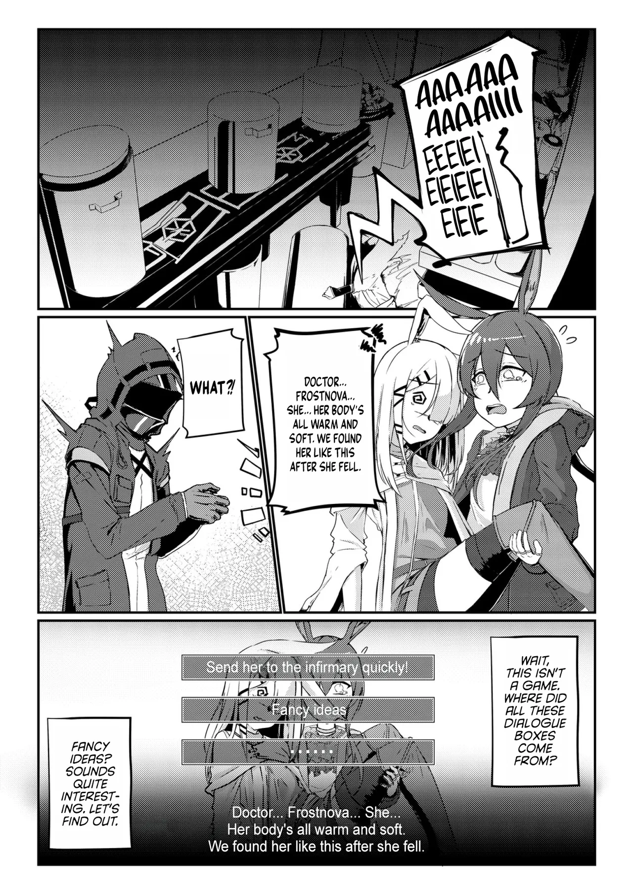 [Xien] Chilling Effect (Arknights) [English] [DKKMD Translations] [Digital] 画像番号 4