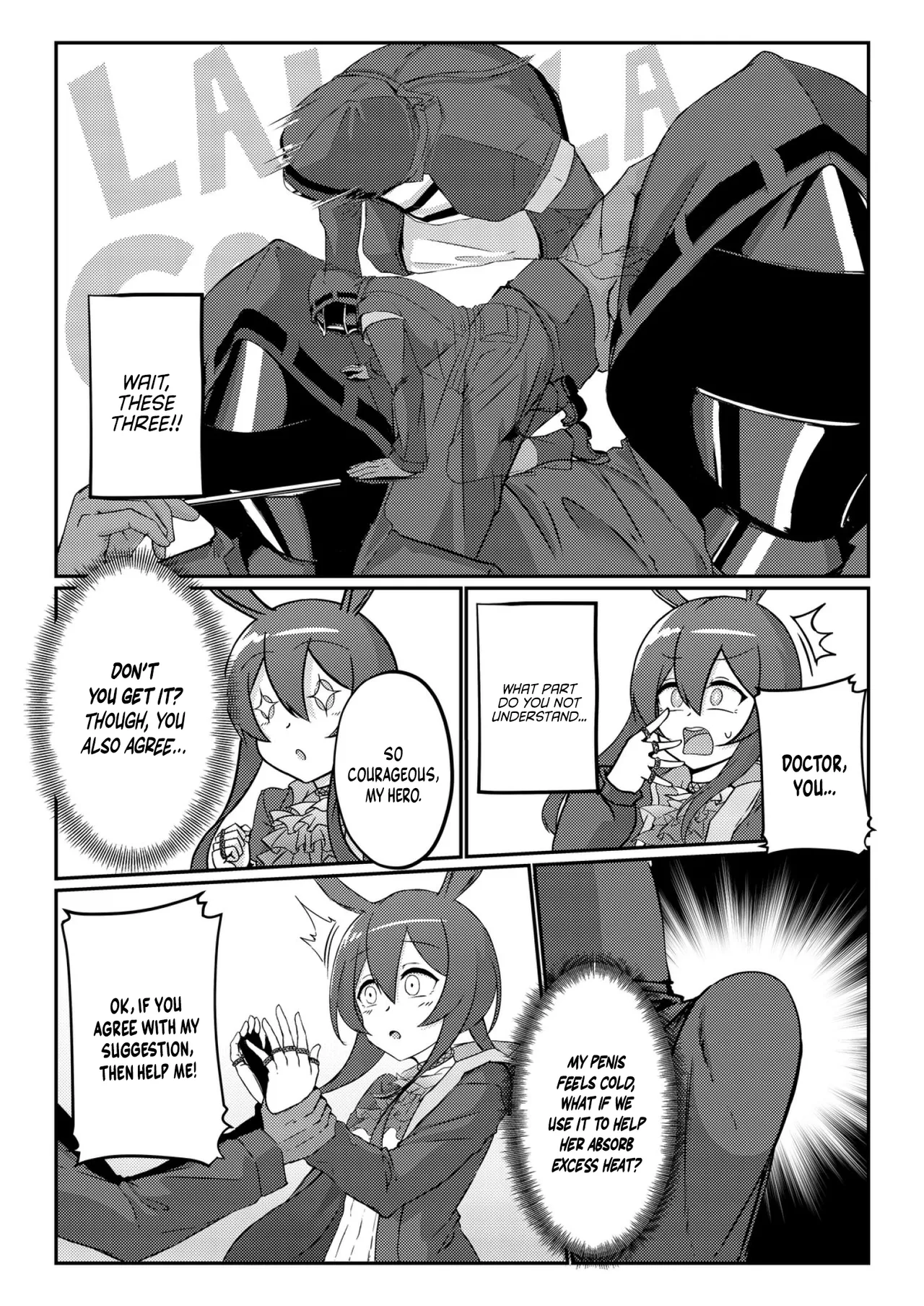 [Xien] Chilling Effect (Arknights) [English] [DKKMD Translations] [Digital] 画像番号 5