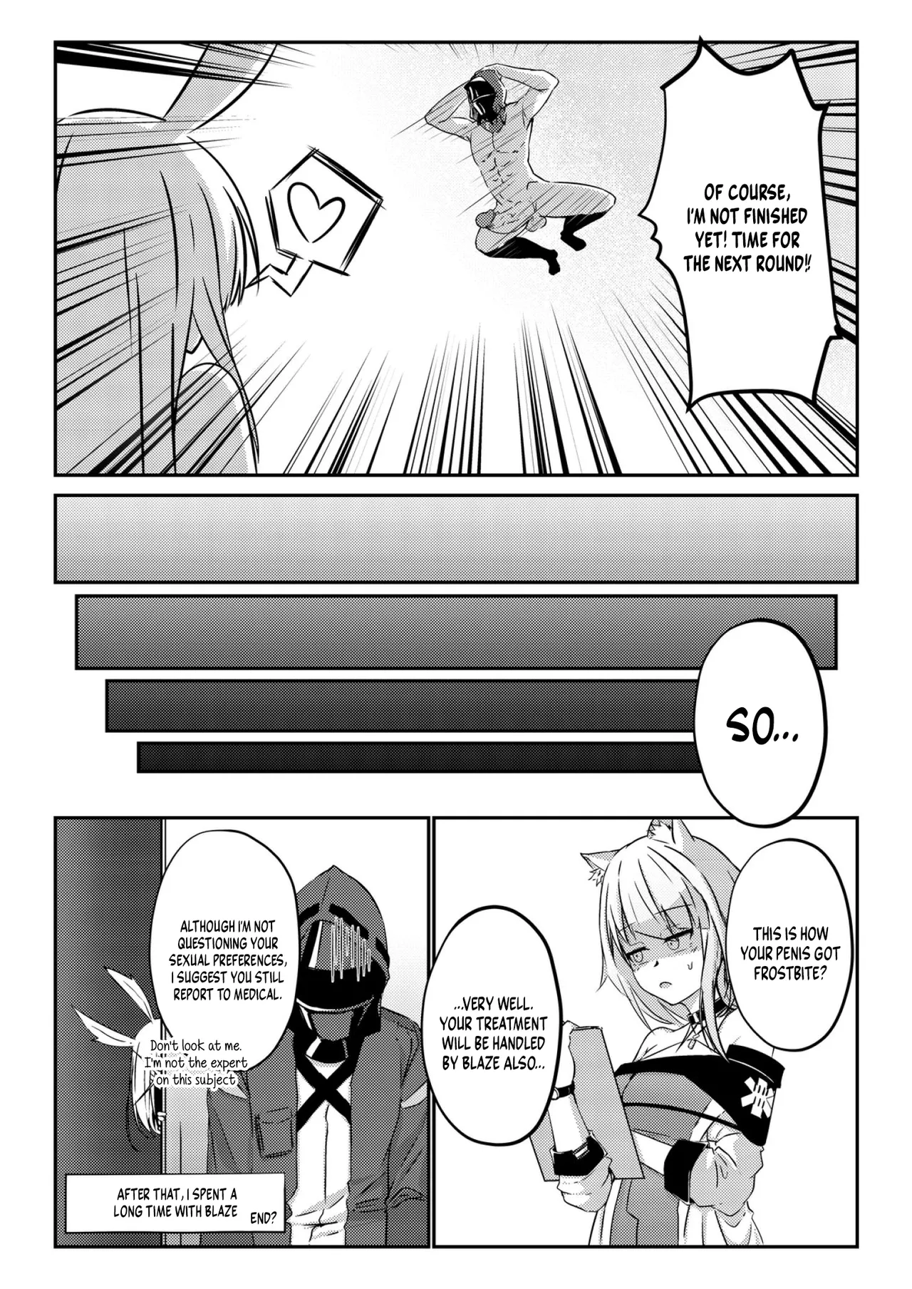 [Xien] Chilling Effect (Arknights) [English] [DKKMD Translations] [Digital] 画像番号 18
