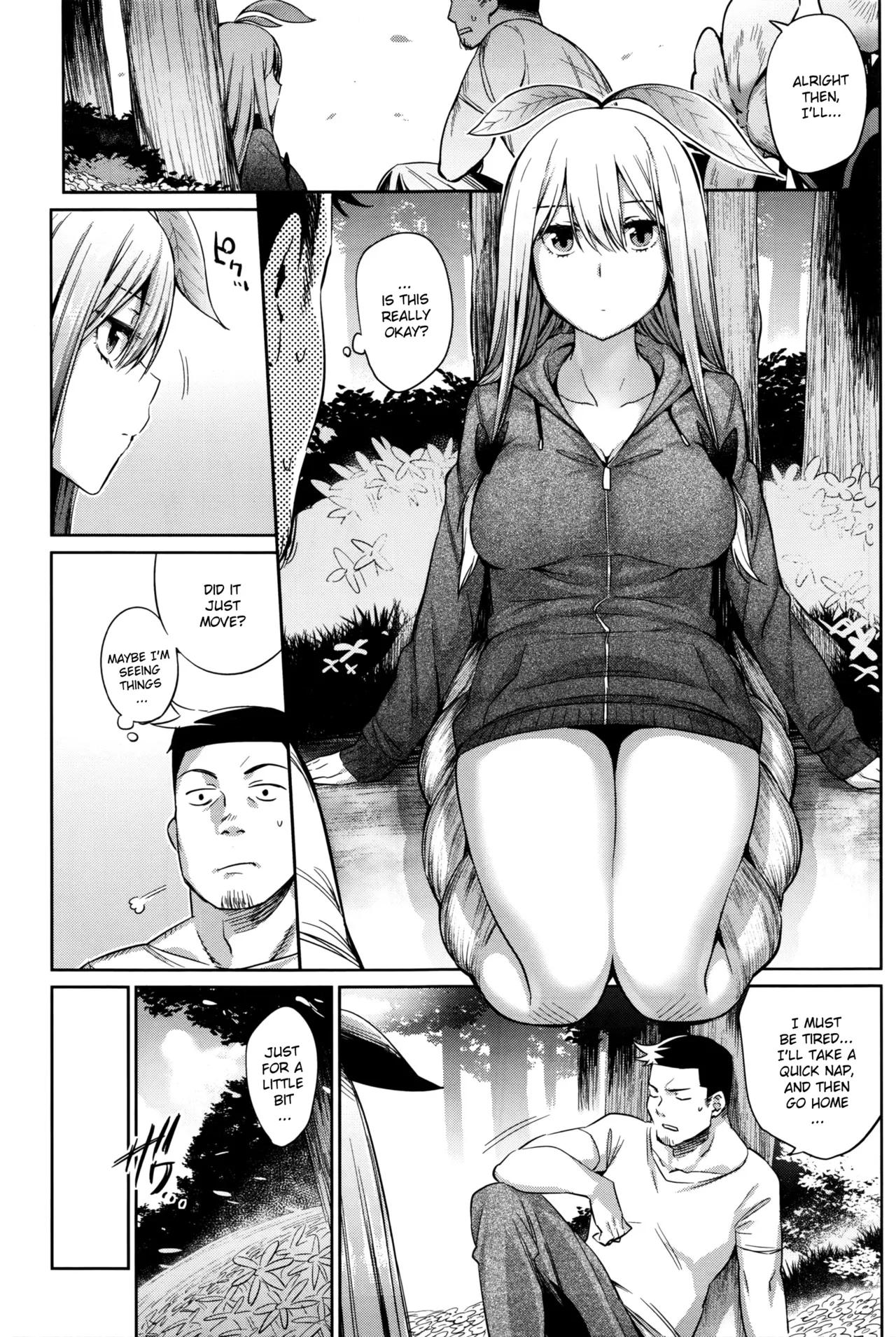 [Mizone] Shokubutsu no Sodatekata - How to raise plants (COMIC BAVEL 2016-04) [English] [InsanePraetor+4chanH] 9eme image