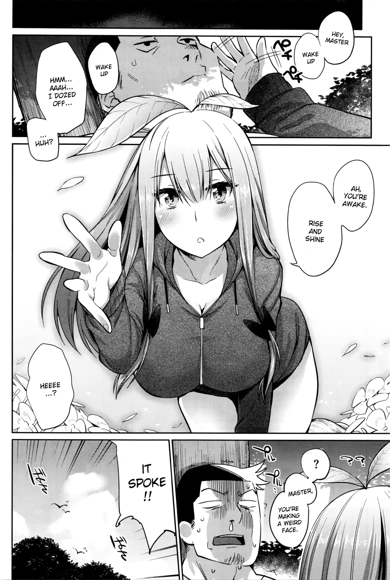 [Mizone] Shokubutsu no Sodatekata - How to raise plants (COMIC BAVEL 2016-04) [English] [InsanePraetor+4chanH] 10eme image