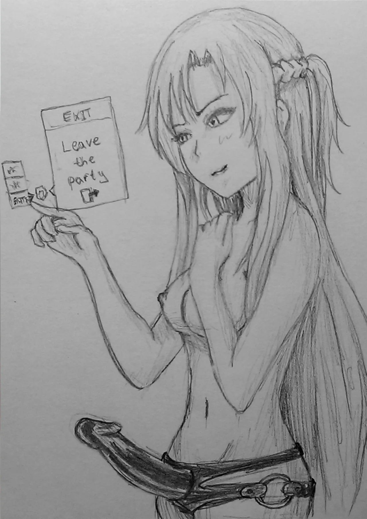 Sword Art Hentai (chapter 1) image number 11