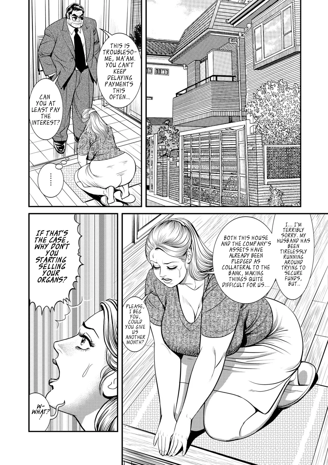 [Senor Daietsu] Teitou bai fujin niku omocha | Indenture to Indecency [English] [HentaiLLC] image number 3