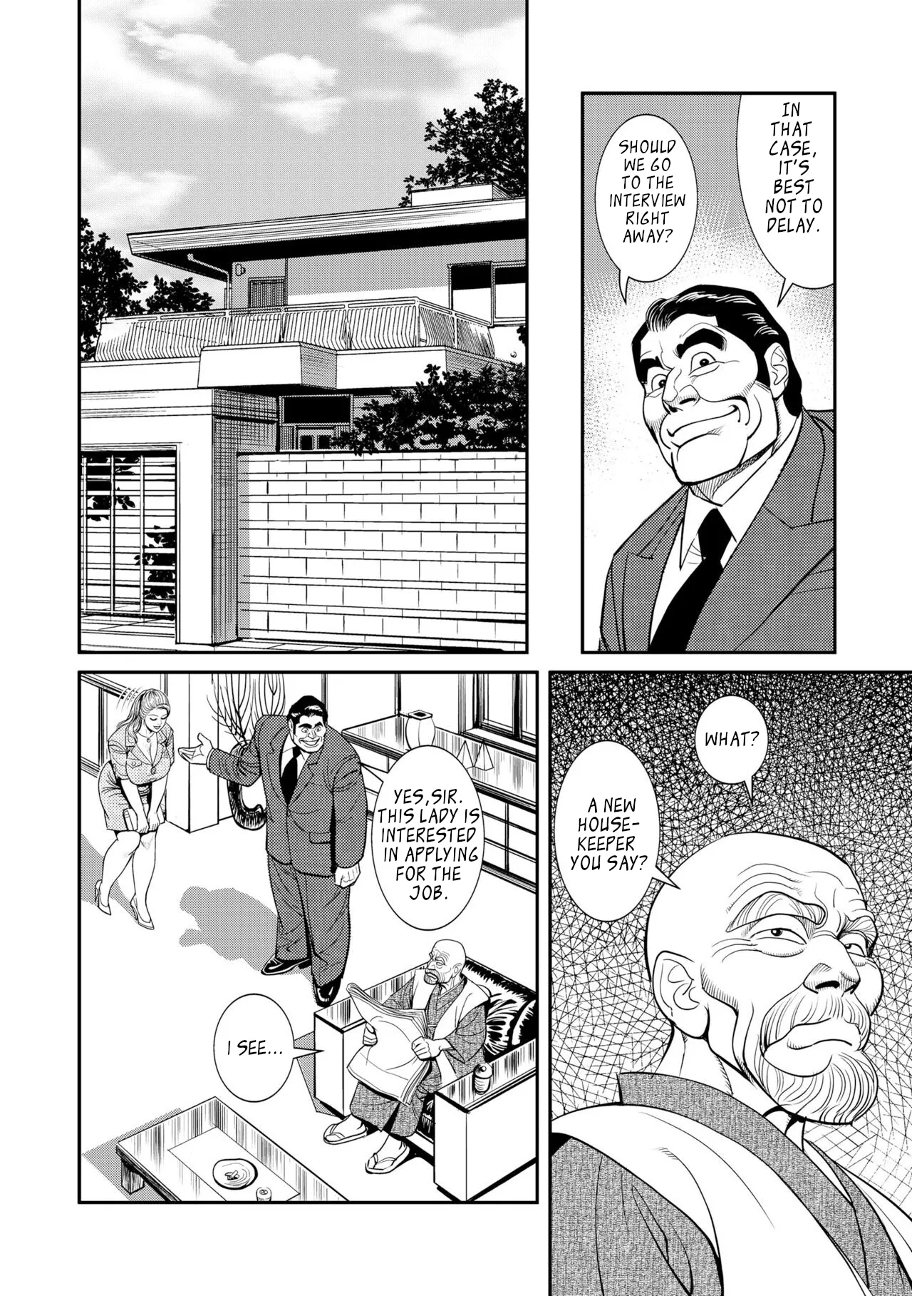 [Senor Daietsu] Teitou bai fujin niku omocha | Indenture to Indecency [English] [HentaiLLC] image number 5