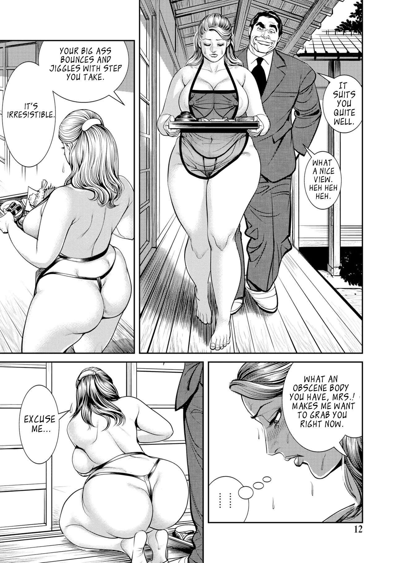 [Senor Daietsu] Teitou bai fujin niku omocha | Indenture to Indecency [English] [HentaiLLC] image number 11