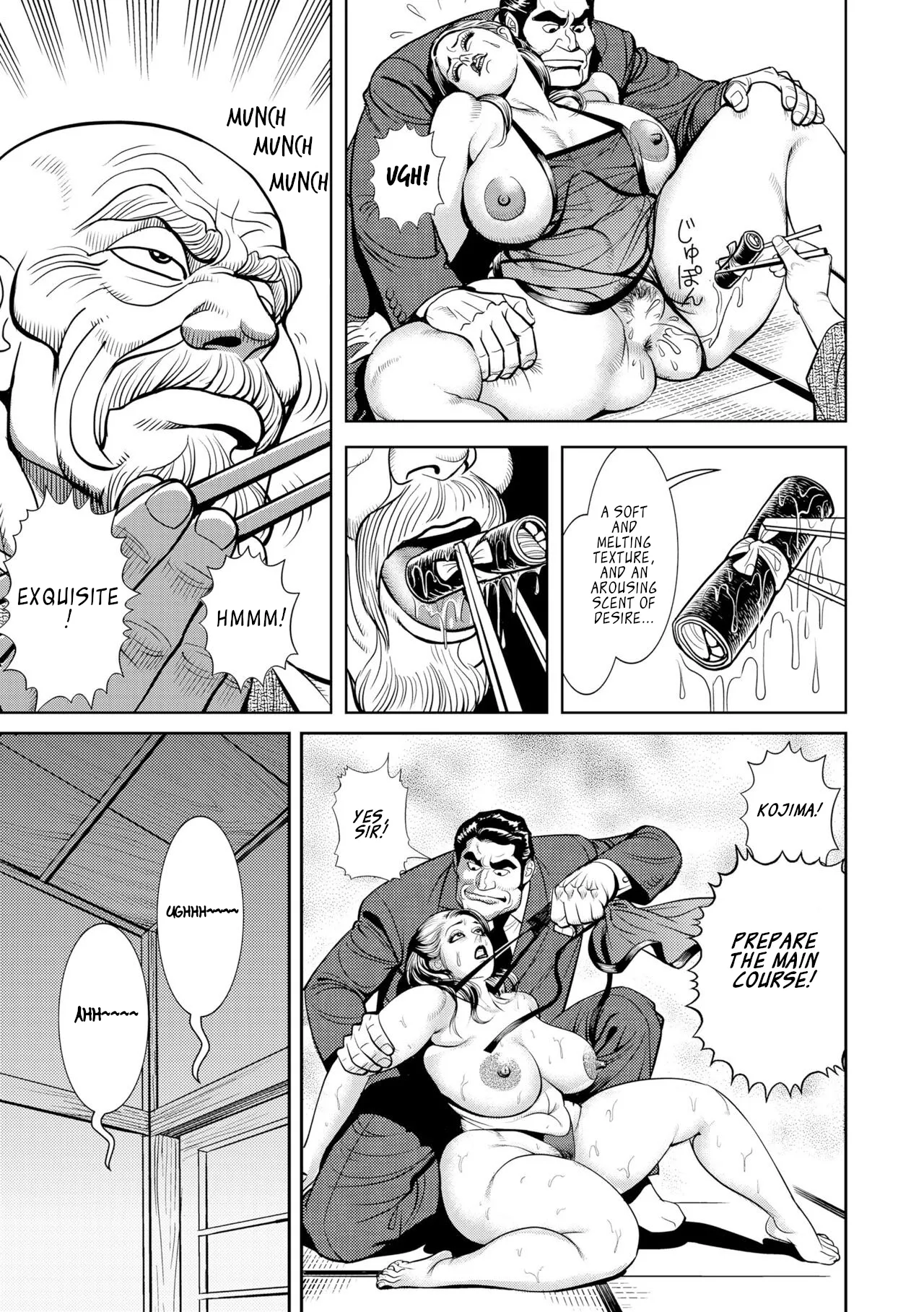 [Senor Daietsu] Teitou bai fujin niku omocha | Indenture to Indecency [English] [HentaiLLC] image number 15