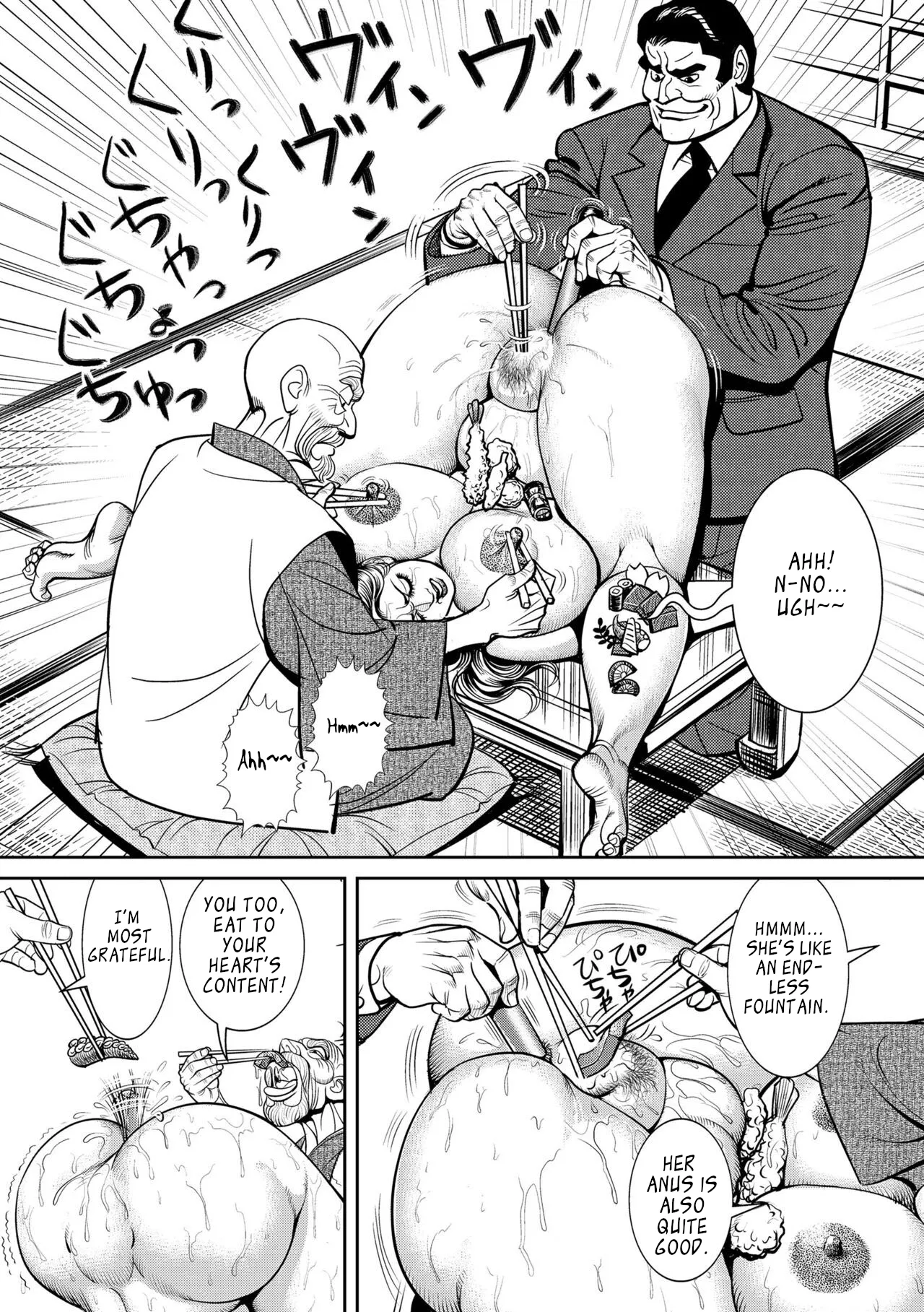 [Senor Daietsu] Teitou bai fujin niku omocha | Indenture to Indecency [English] [HentaiLLC] image number 16