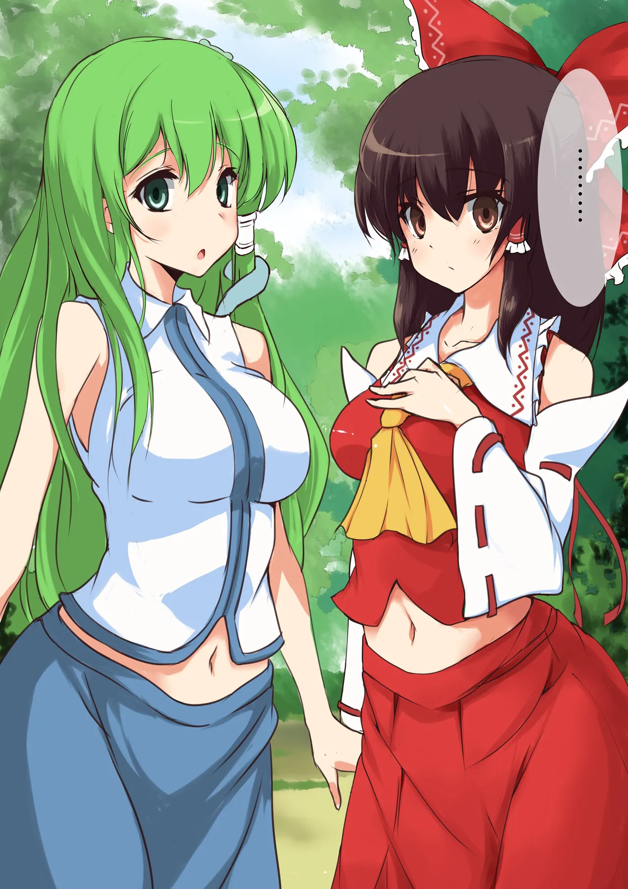 [Onoderasanchi (Onoderasan)] Touhou Saimin Inmakyou ~Shirube~ (Touhou Project) [Chinese] image number 9