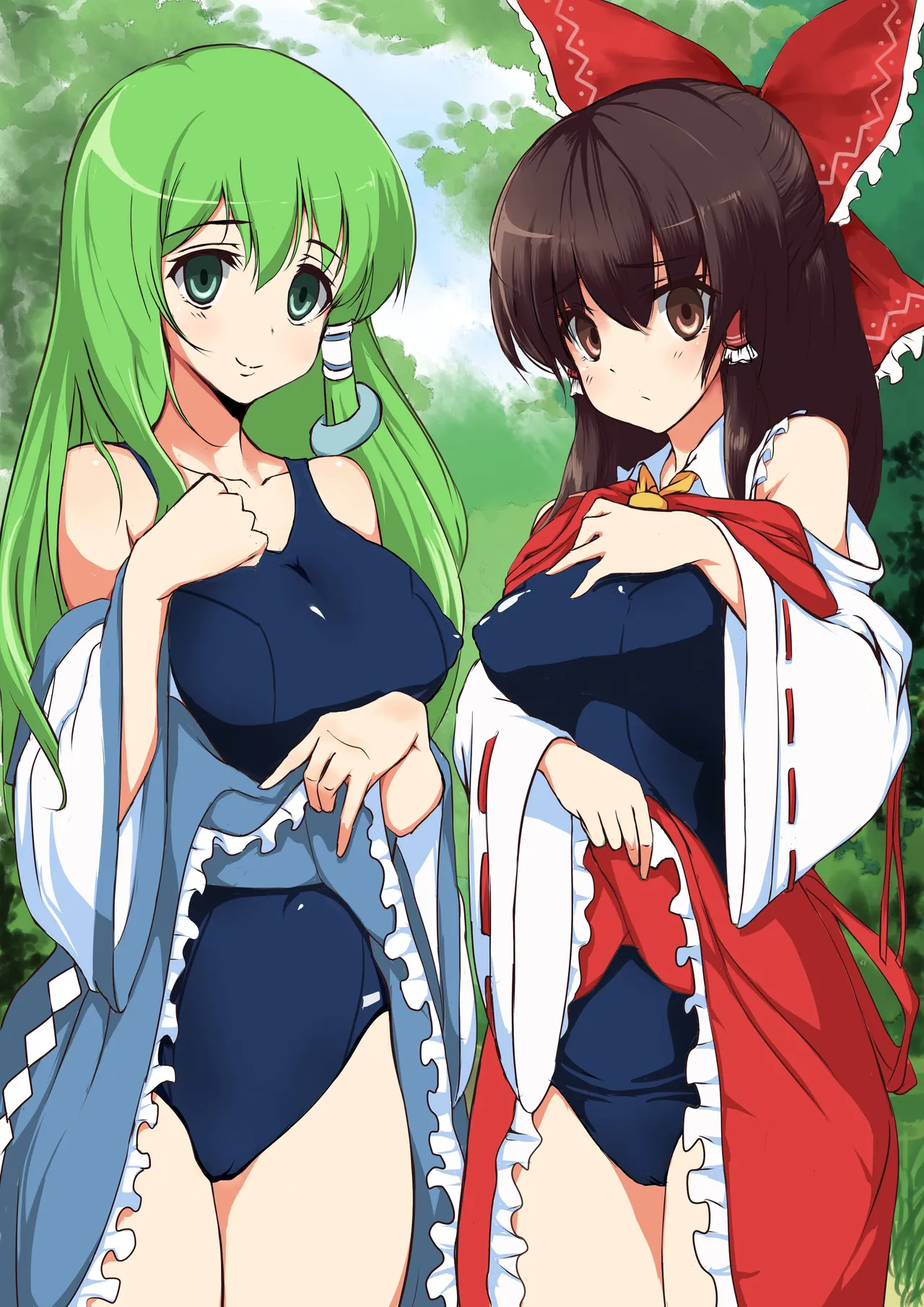 [Onoderasanchi (Onoderasan)] Touhou Saimin Inmakyou ~Shirube~ (Touhou Project) [Chinese] image number 89