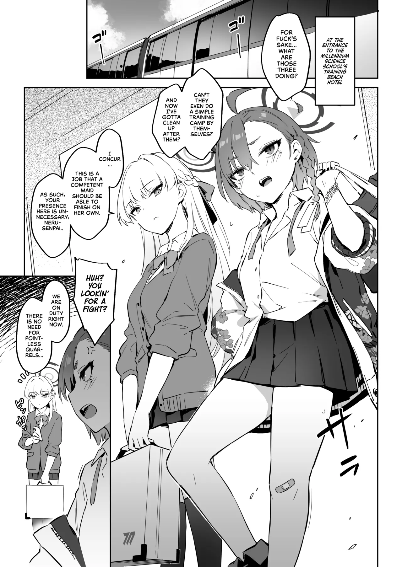 [Zen] Natsubi Gasshuku Sakusen Keikaku 2 - C&C SUMMER MAIDEN CAMP (Blue Archive) [English] [RedLantern] [Digital] 이미지 번호 6