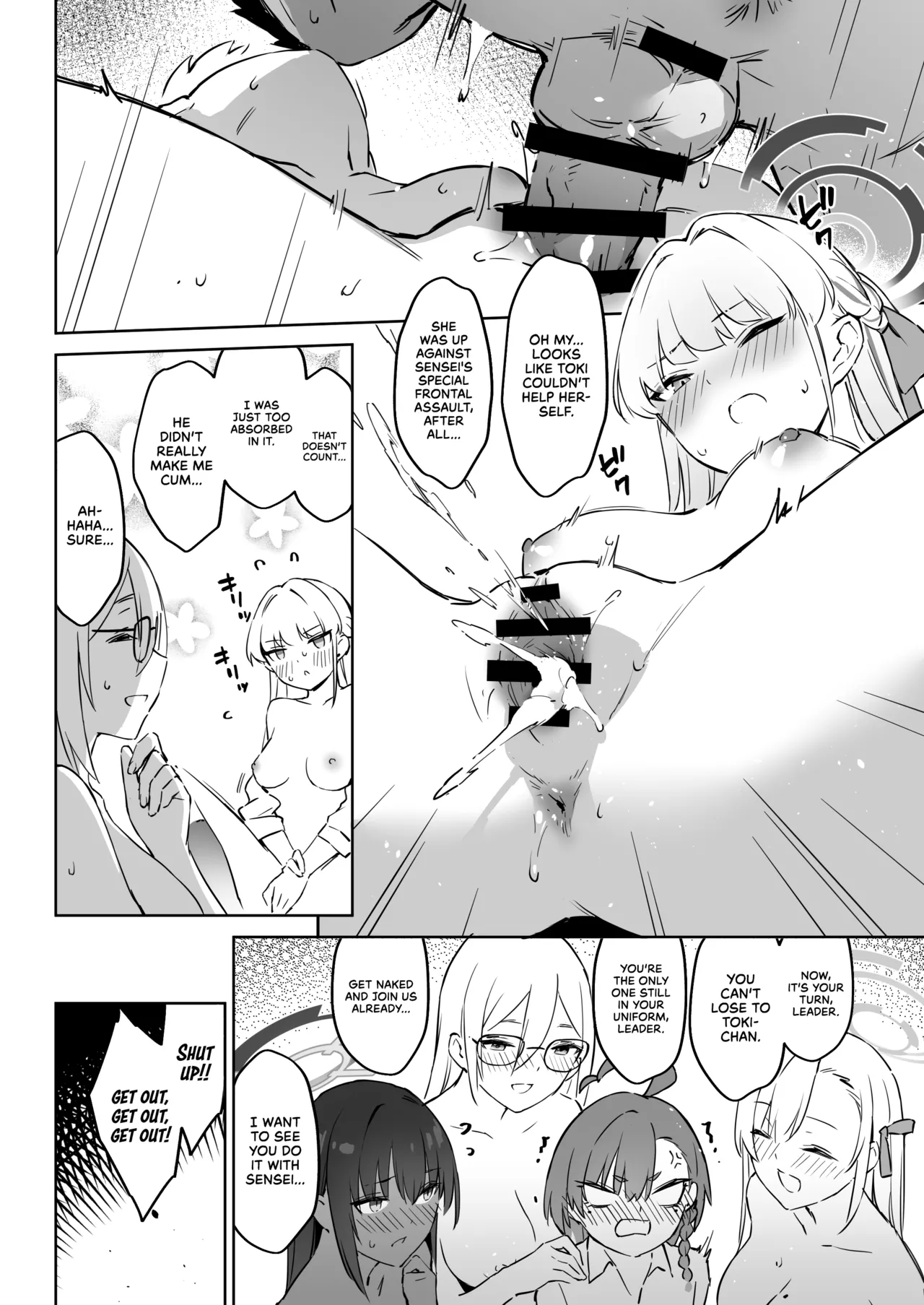 [Zen] Natsubi Gasshuku Sakusen Keikaku 2 - C&C SUMMER MAIDEN CAMP (Blue Archive) [English] [RedLantern] [Digital] 이미지 번호 13