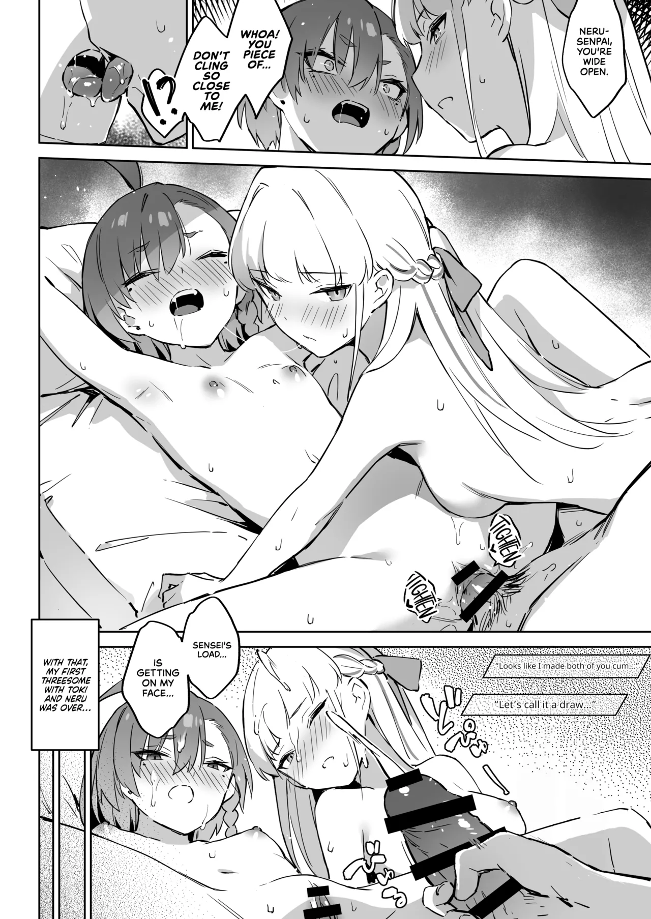 [Zen] Natsubi Gasshuku Sakusen Keikaku 2 - C&C SUMMER MAIDEN CAMP (Blue Archive) [English] [RedLantern] [Digital] 이미지 번호 19