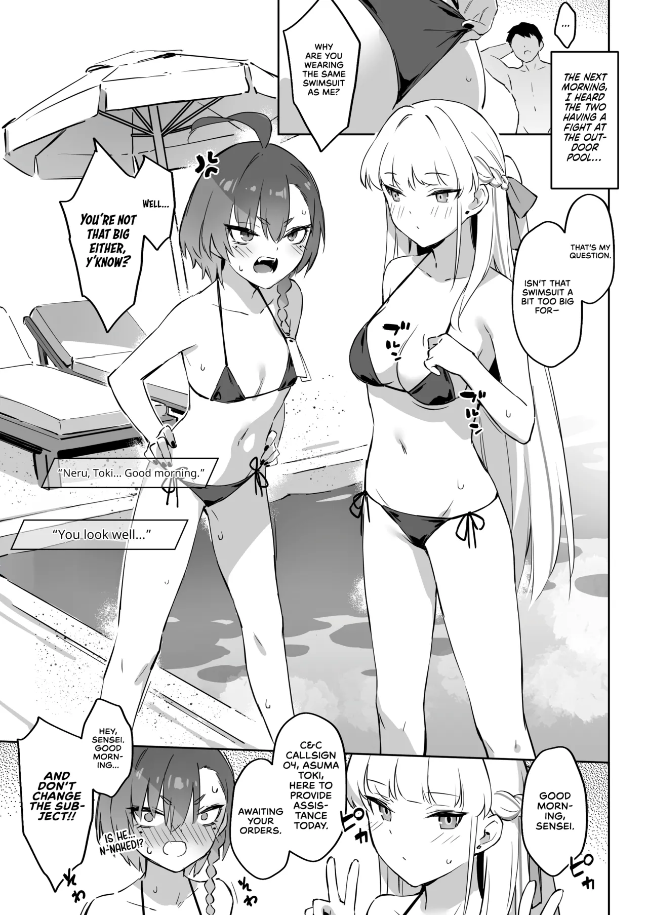 [Zen] Natsubi Gasshuku Sakusen Keikaku 2 - C&C SUMMER MAIDEN CAMP (Blue Archive) [English] [RedLantern] [Digital] 이미지 번호 20