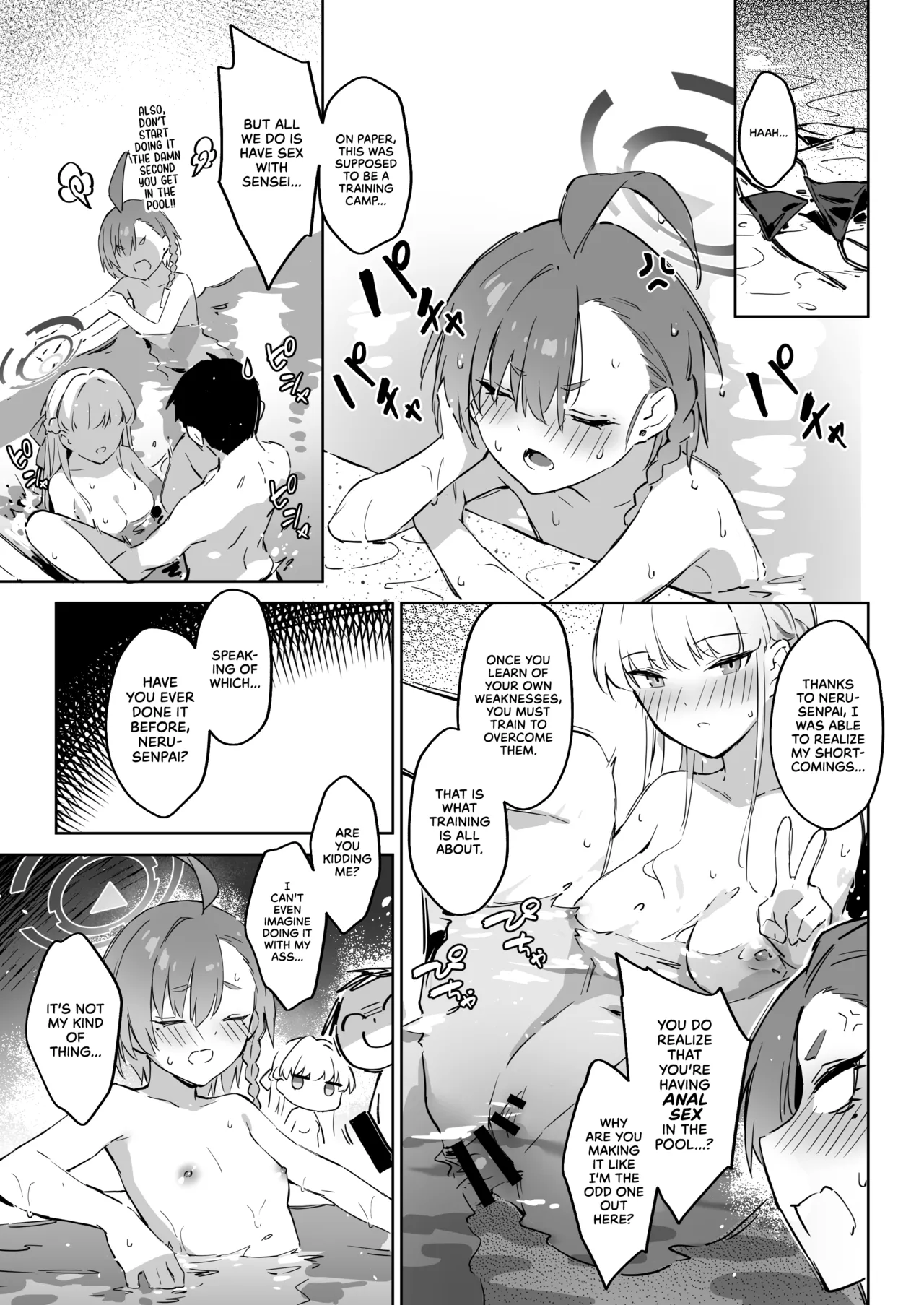 [Zen] Natsubi Gasshuku Sakusen Keikaku 2 - C&C SUMMER MAIDEN CAMP (Blue Archive) [English] [RedLantern] [Digital] 이미지 번호 30