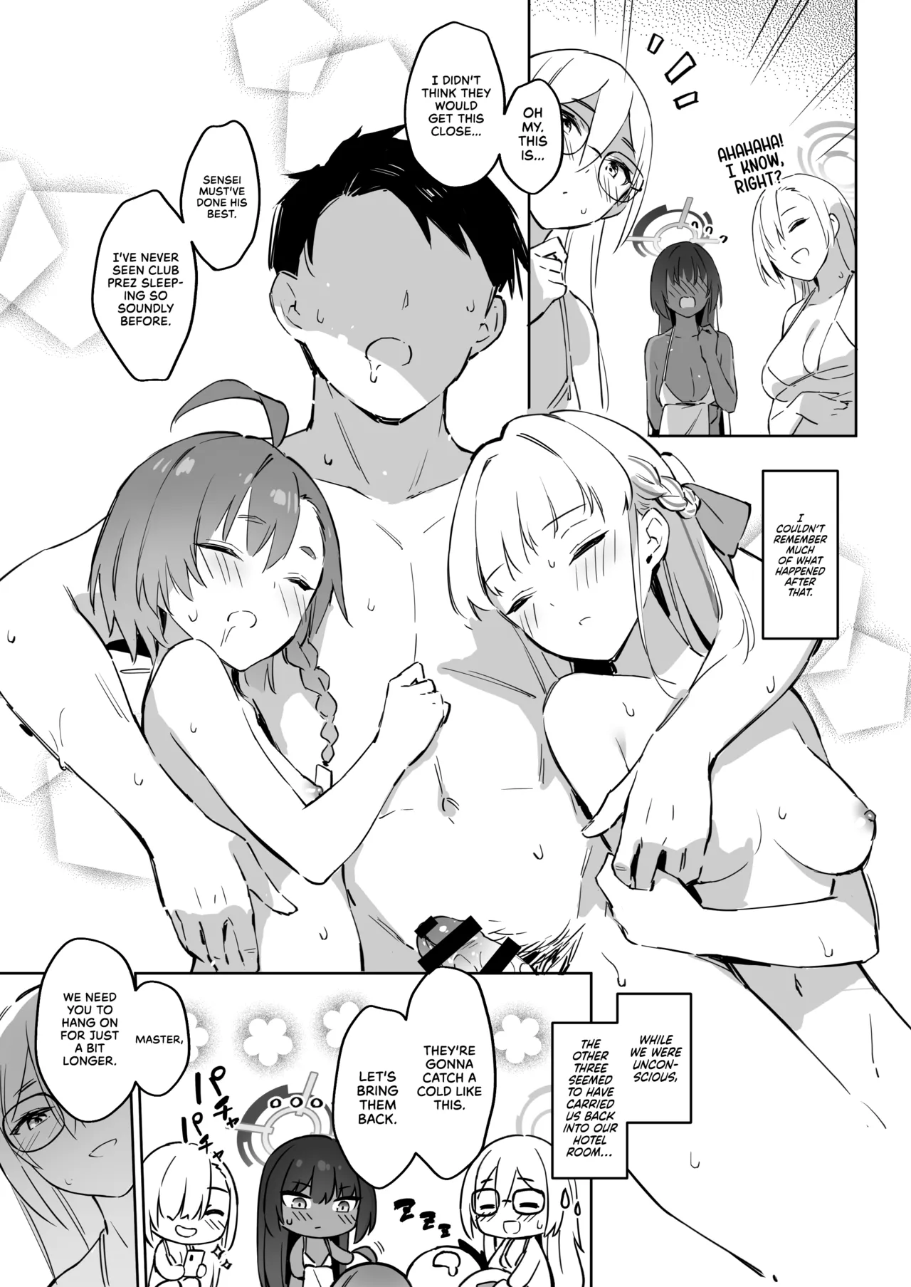 [Zen] Natsubi Gasshuku Sakusen Keikaku 2 - C&C SUMMER MAIDEN CAMP (Blue Archive) [English] [RedLantern] [Digital] 이미지 번호 36