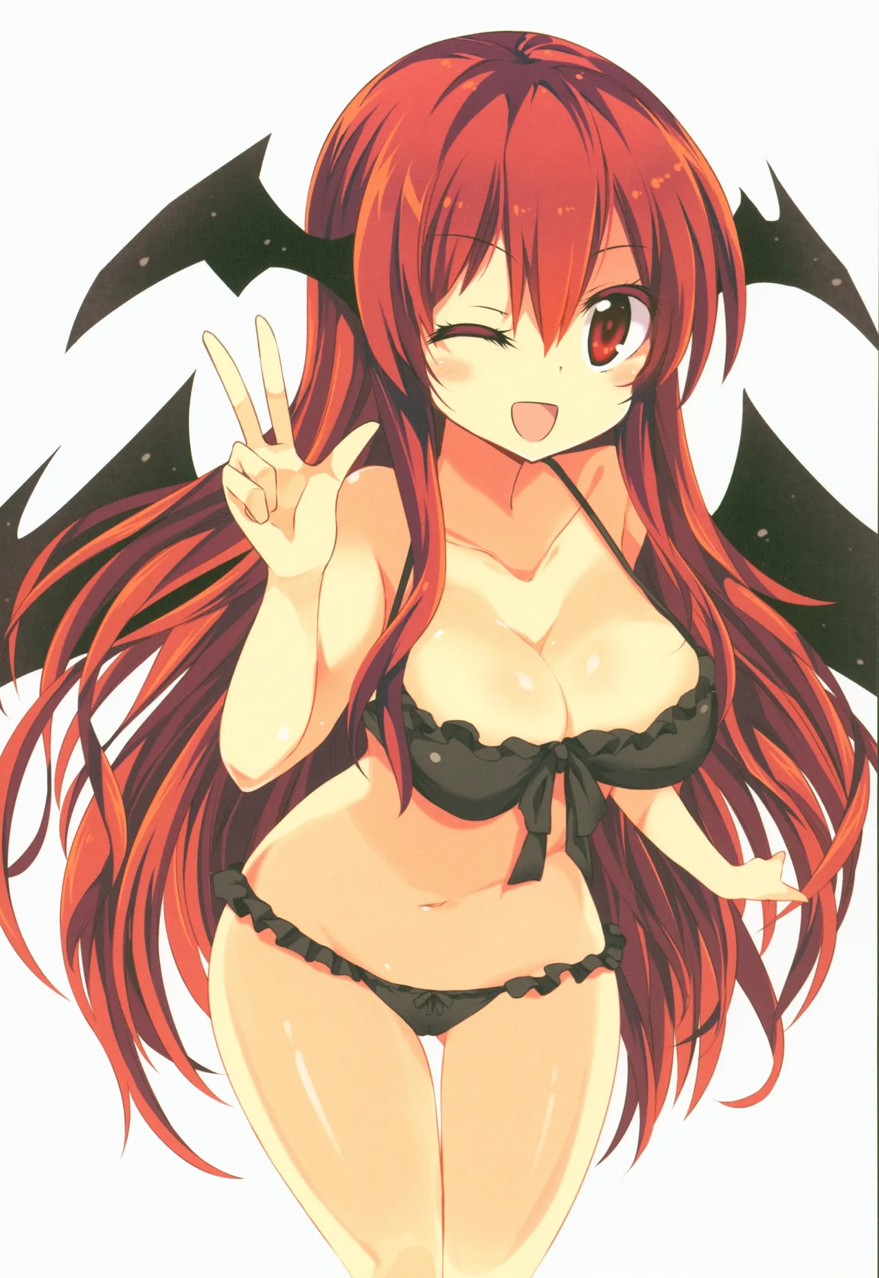 (Shuuki Reitaisai) [Rainbow Vanilla (Matsuriuta)] Shifuku no Great Beautiful Koappai| 至福的 Great Beautiful 小惡魔歐派♥ (Touhou Project)[Chinese] [明稿昨拖漢化組] 图片编号 3