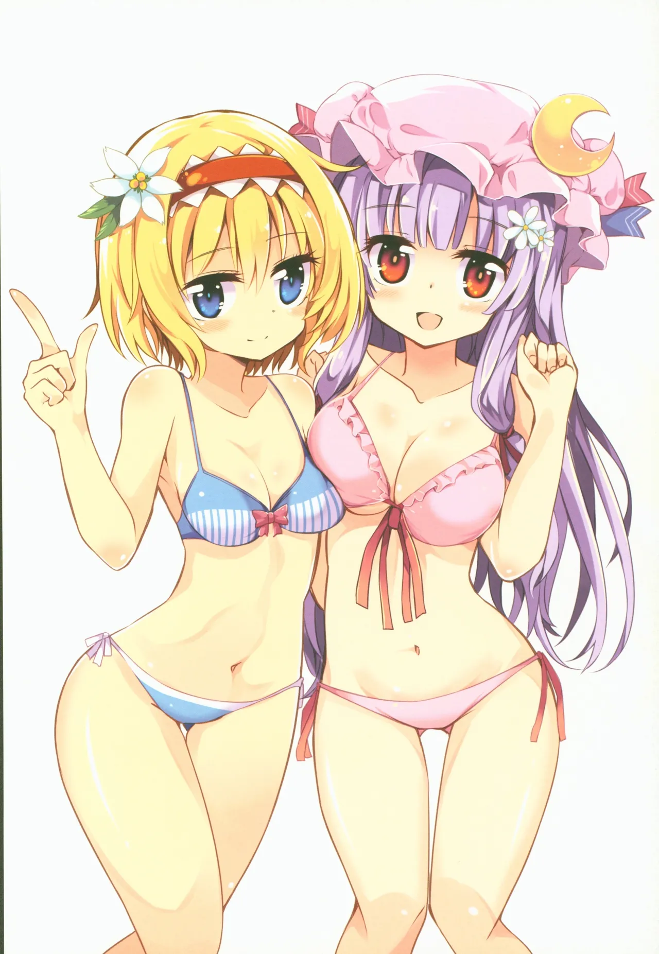 (Shuuki Reitaisai) [Rainbow Vanilla (Matsuriuta)] Shifuku no Great Beautiful Koappai| 至福的 Great Beautiful 小惡魔歐派♥ (Touhou Project)[Chinese] [明稿昨拖漢化組] 图片编号 4