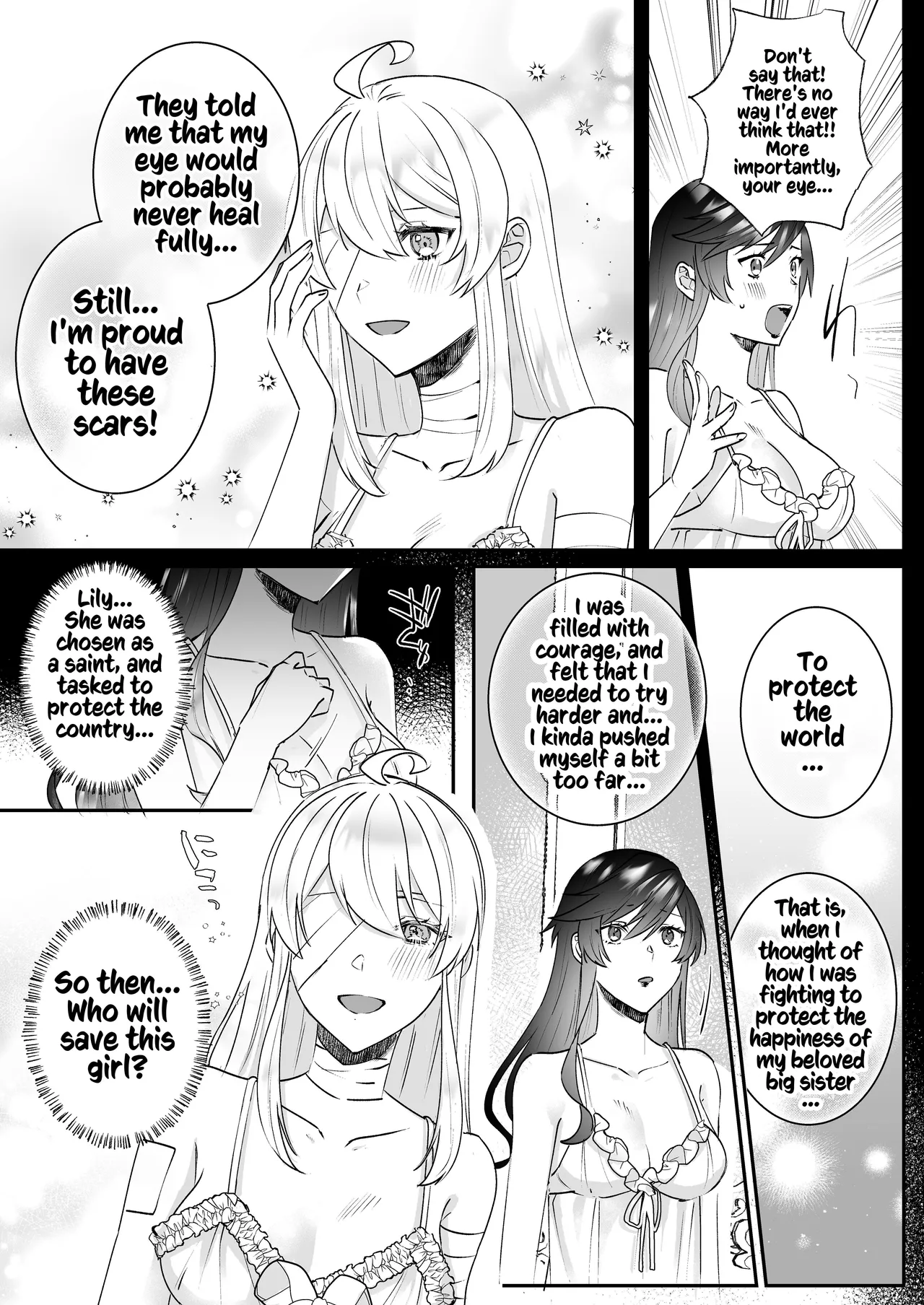 [Kyoutansan (Daizu)] Danzai Route o Kaihi Shiyou to Shita Akuyaku Reijou wa Futanari Seijo no Imouto ni Dekiai Saremashita 2 | While Trying to Avoid Her Downfall, the Villainess Winds up Adored by her (Futa) Saint of a Sister! 2 [English] [Kusanuu] изображение № 8